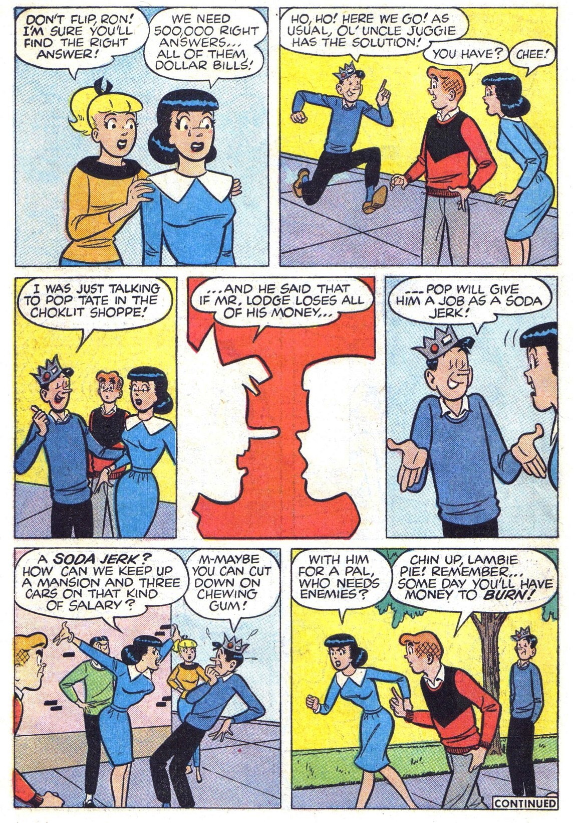 Read online Life With Archie (1958) comic -  Issue #28 - 18