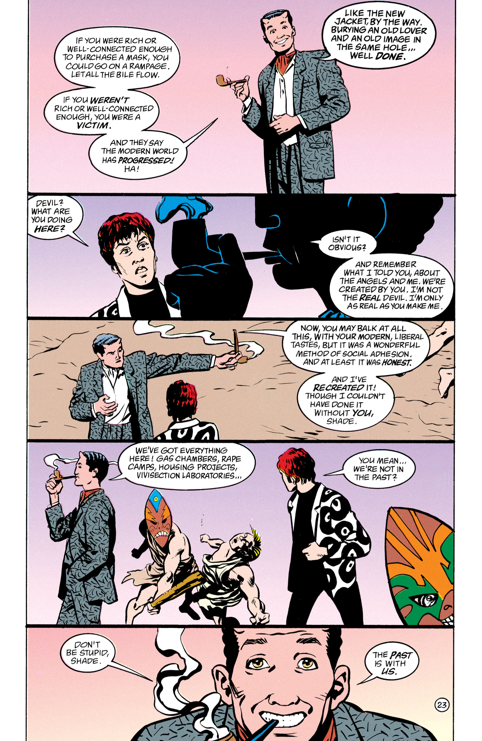 Read online Shade, the Changing Man comic -  Issue #51 - 26