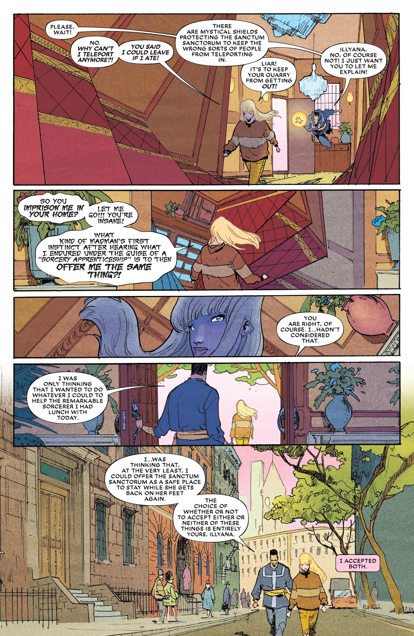 Read online What If? Magik comic -  Issue # Full - 11