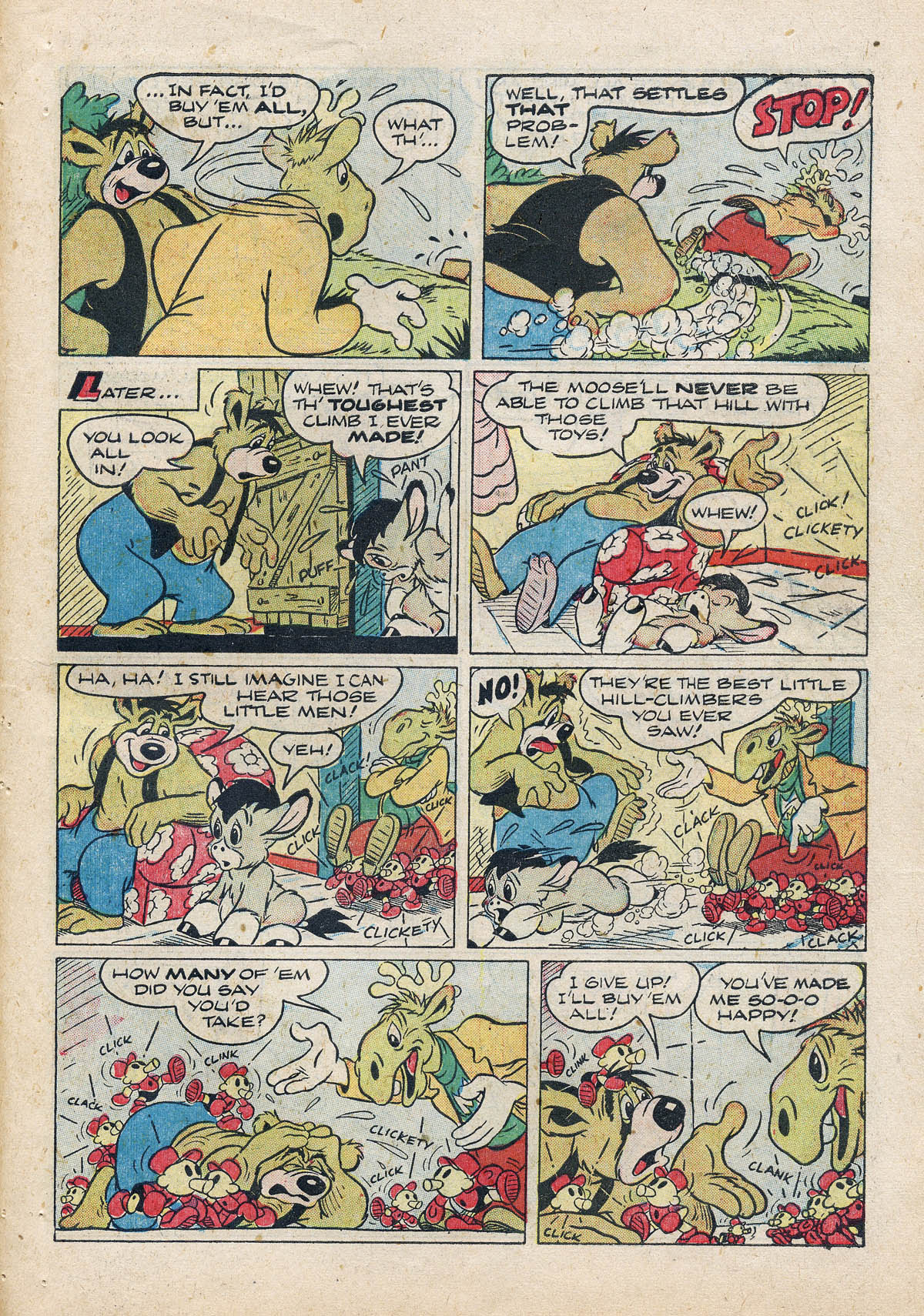 Read online Tom & Jerry Comics comic -  Issue #79 - 39