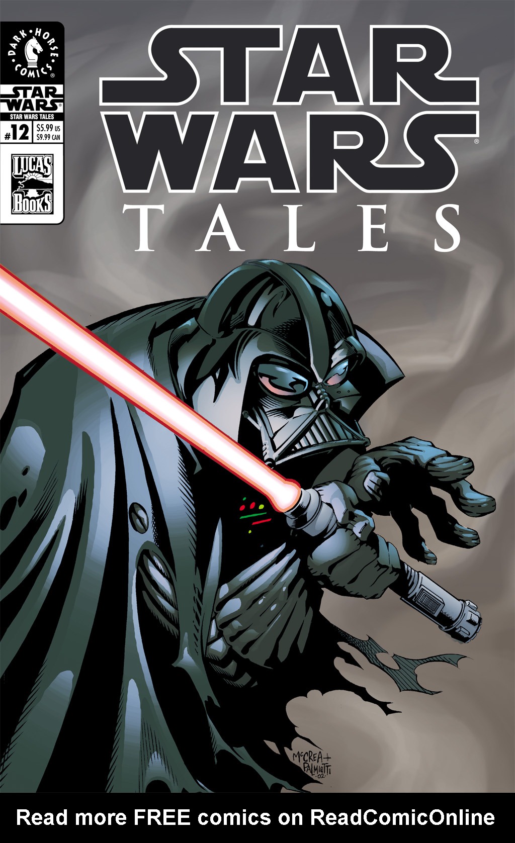 Read online Star Wars Tales comic -  Issue #12 - 1