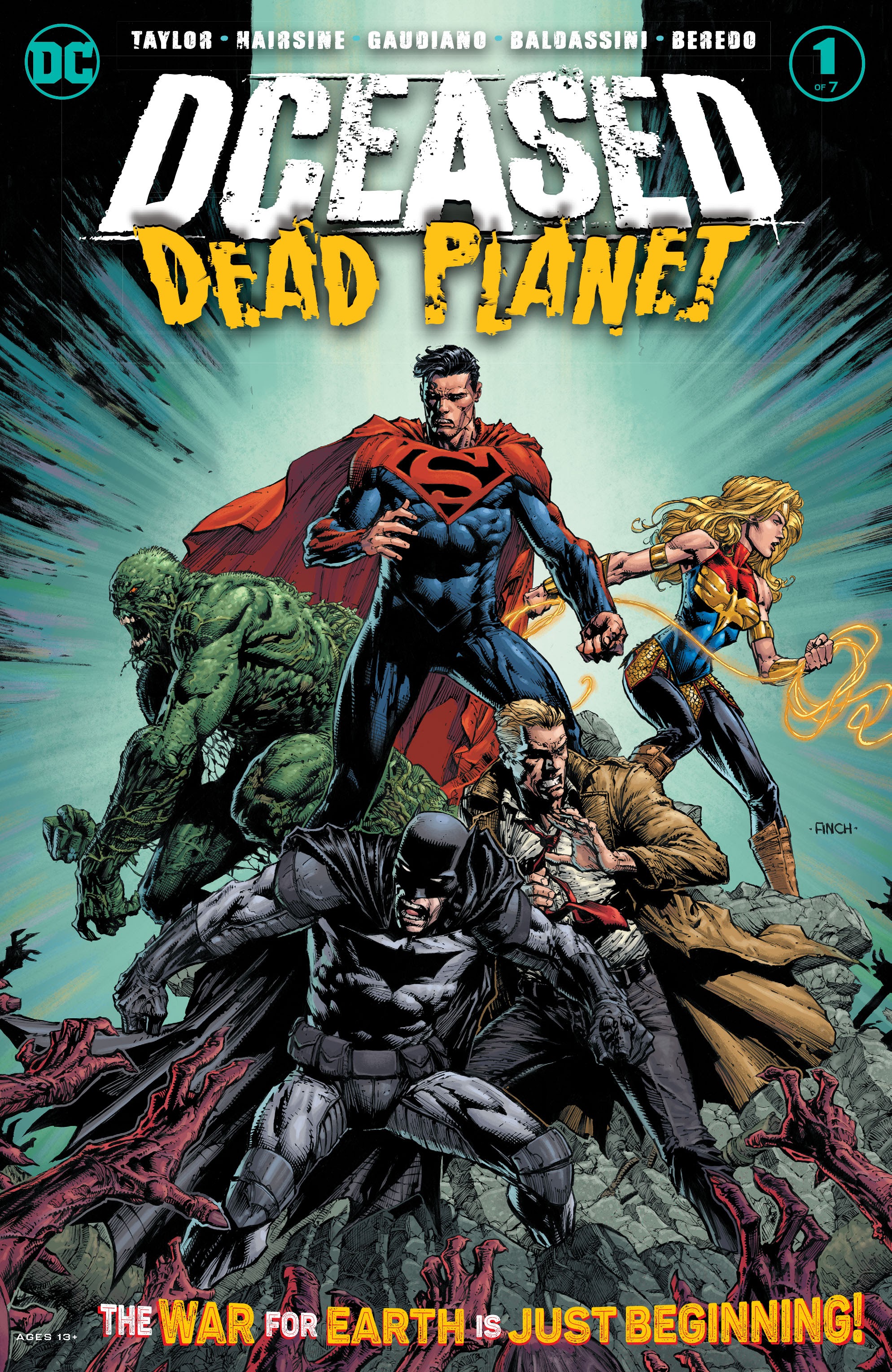 Read online DCeased: Dead Planet comic -  Issue #1 - 1