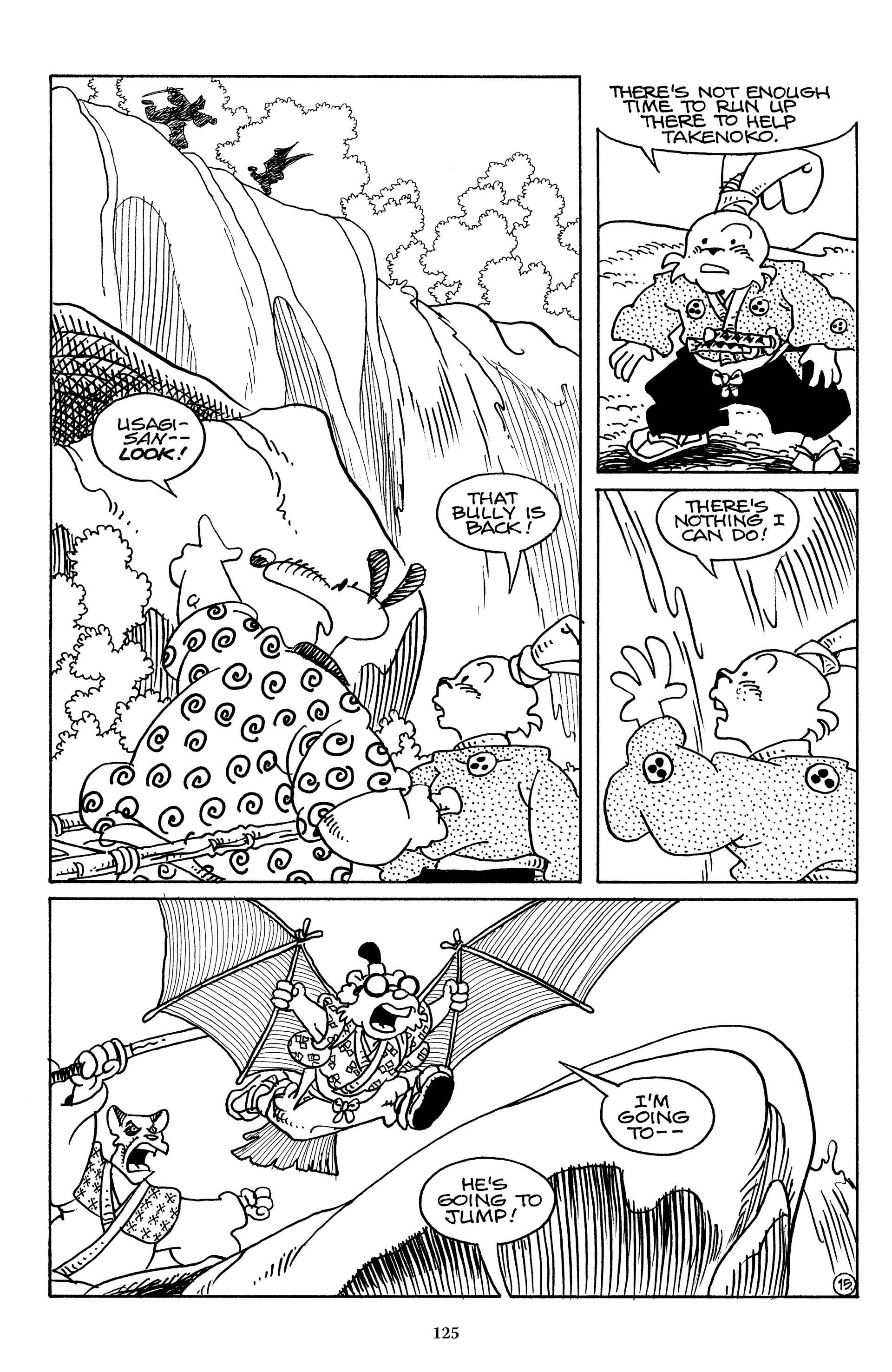 Read online The Usagi Yojimbo Saga (2021) comic -  Issue # TPB 5 (Part 2) - 25