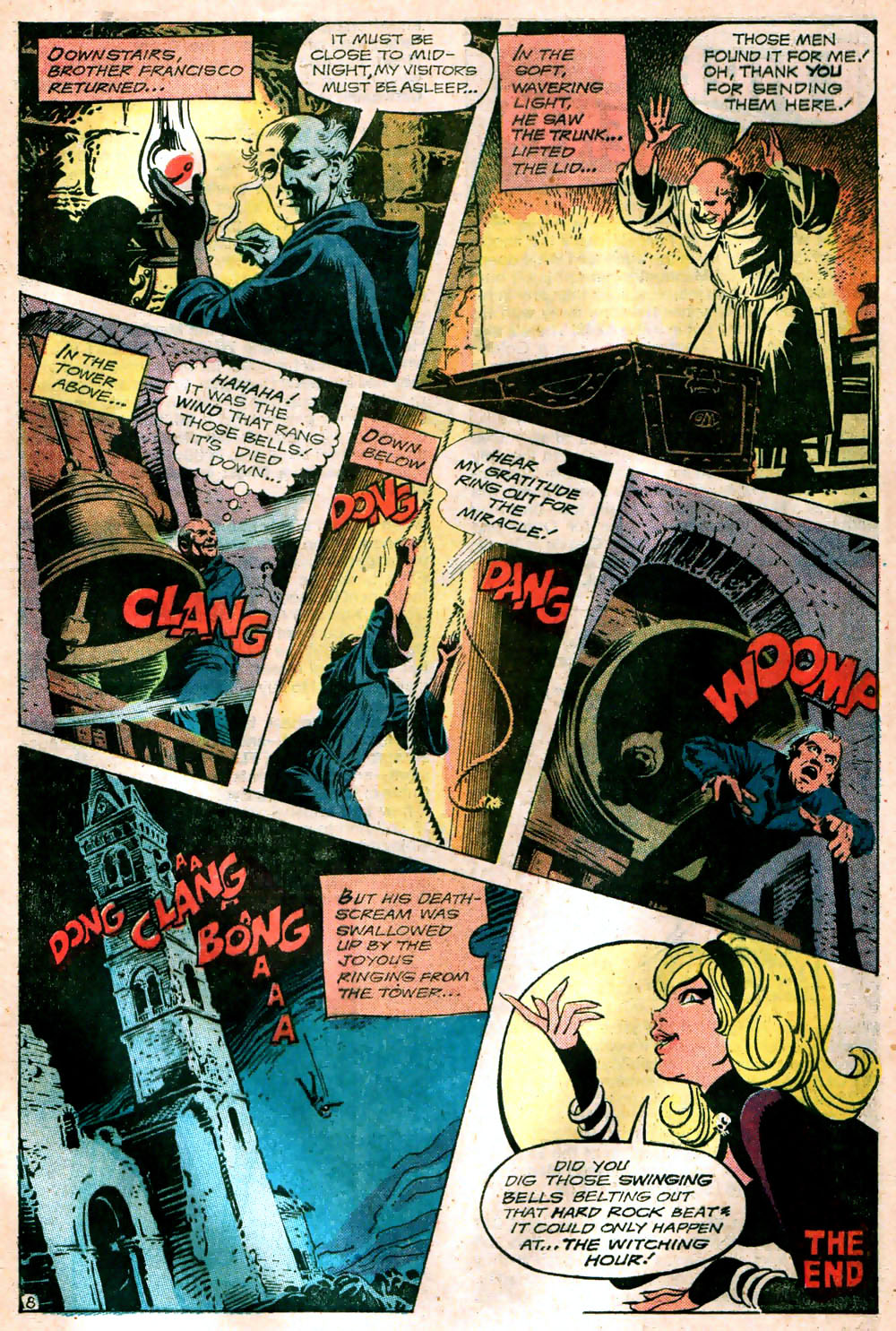 Read online The Witching Hour (1969) comic -  Issue #21 - 10