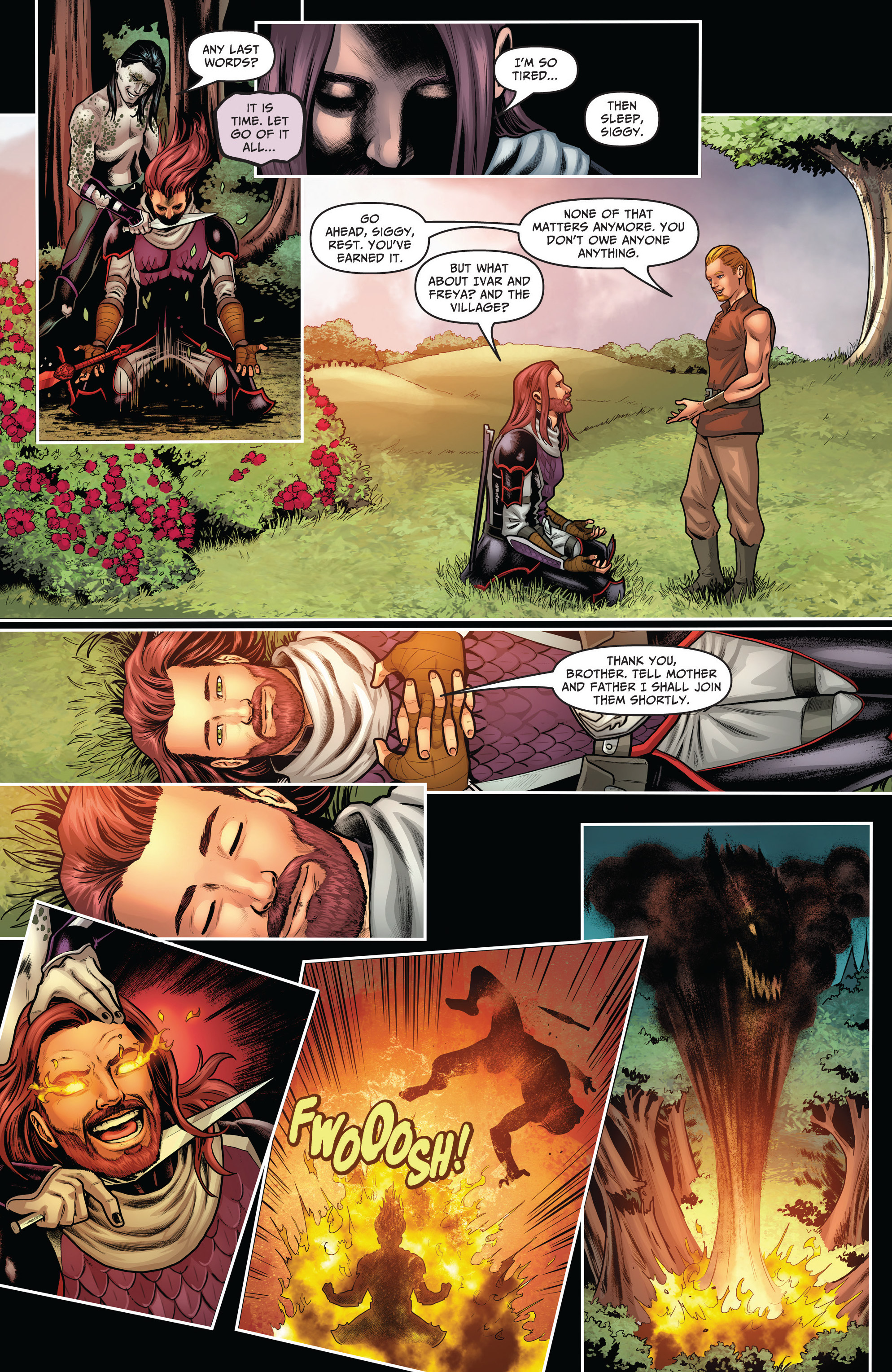 Read online Dragonsblood comic -  Issue #4 - 18