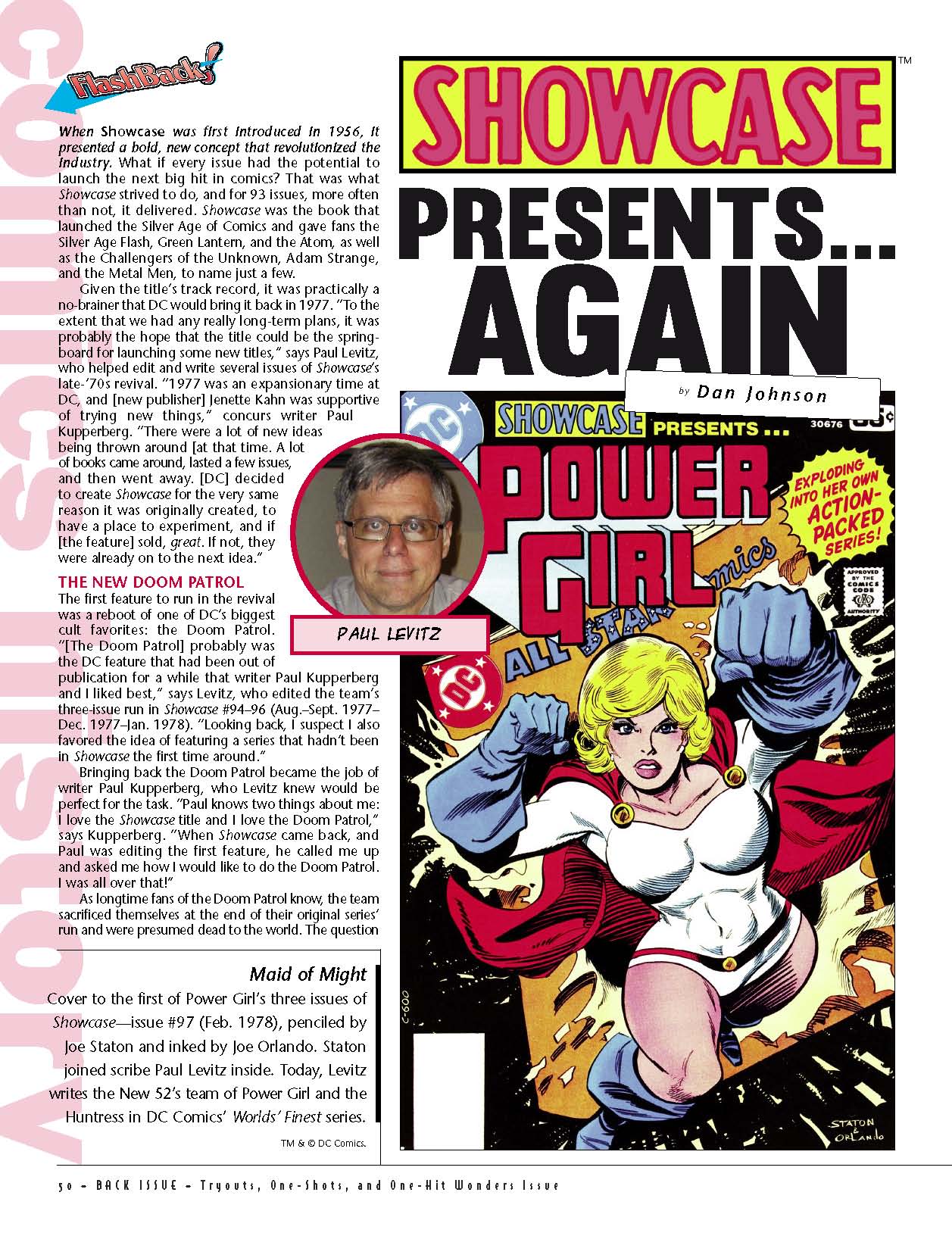 Read online Back Issue comic -  Issue #71 - 52