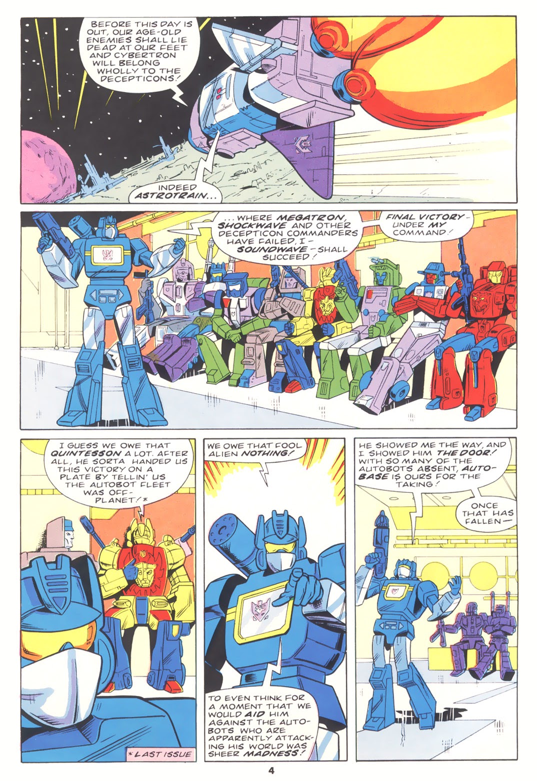 Read online The Transformers (UK) comic -  Issue #185 - 4