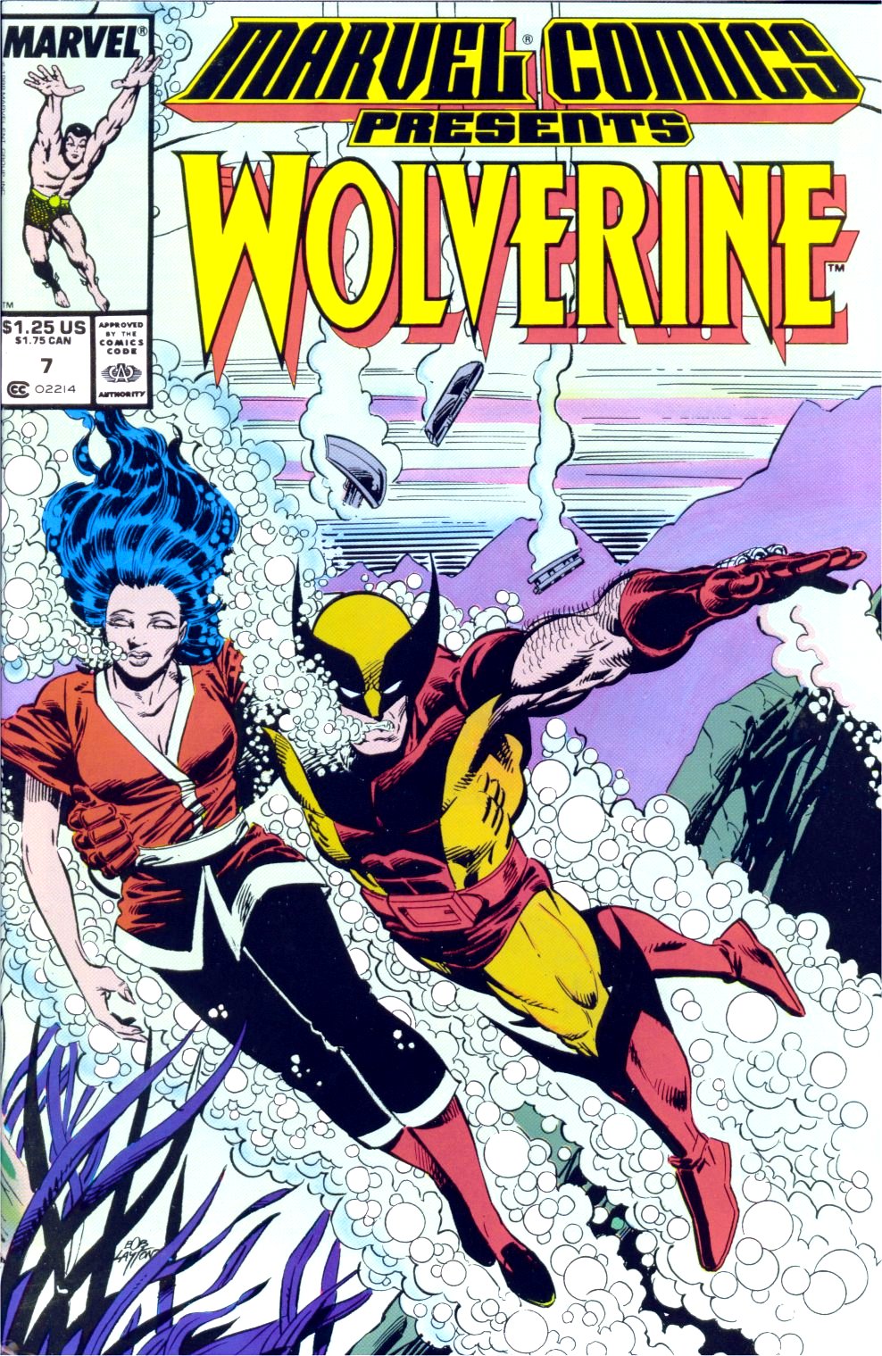 Read online Marvel Comics Presents (1988) comic -  Issue #7 - 2