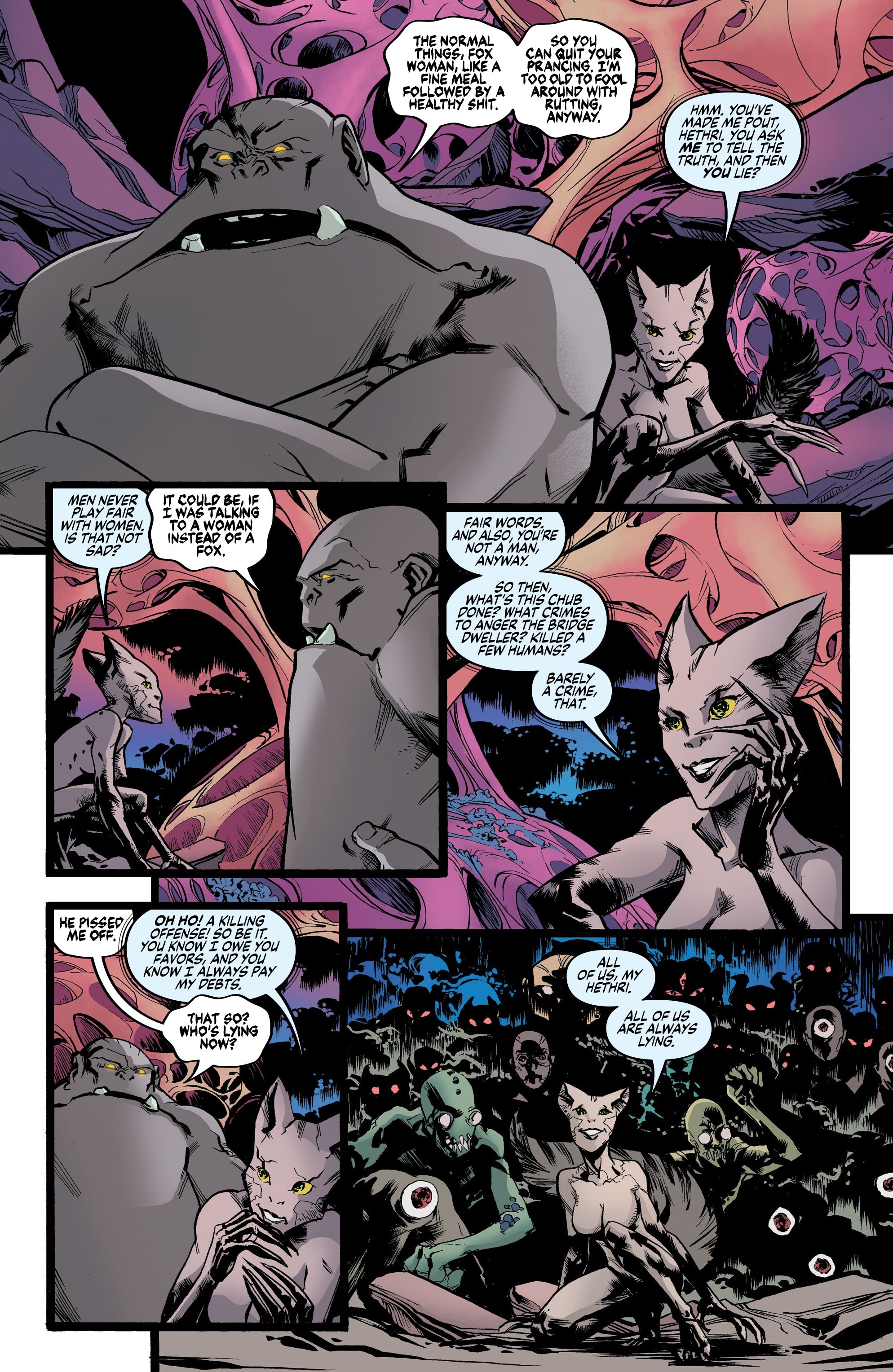 Read online My Date With Monsters comic -  Issue #3 - 13