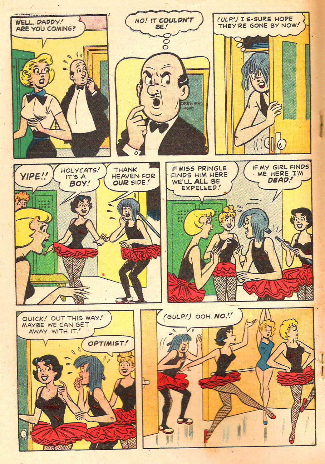 Read online Wilbur Comics comic -  Issue #83 - 18
