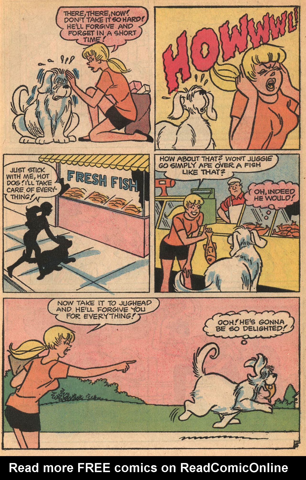 Read online Jughead (1965) comic -  Issue #196 - 7