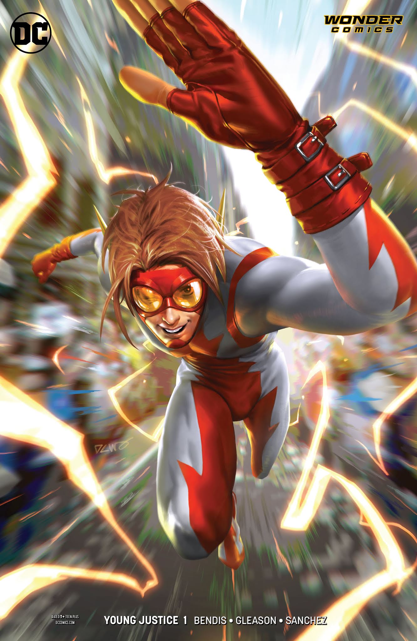 Read online Young Justice (2019) comic -  Issue #1 - 4