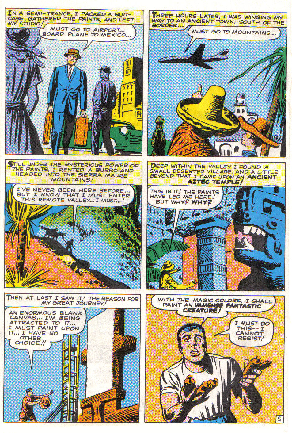 Read online Monster Menace comic -  Issue #3 - 20