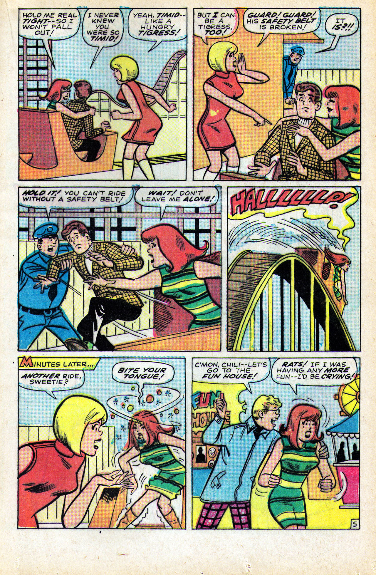 Read online Millie the Model comic -  Issue #159 - 17
