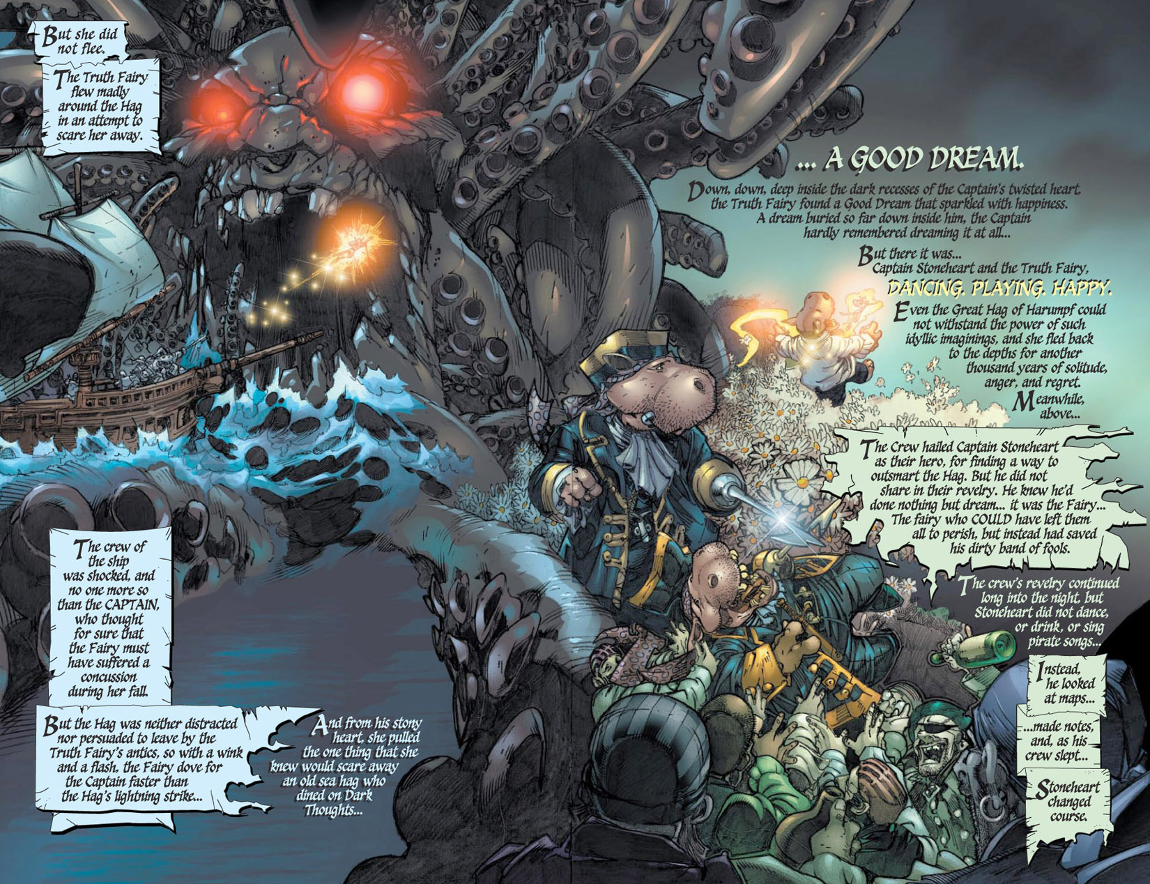 Read online Elephantmen comic -  Issue #7 - 17