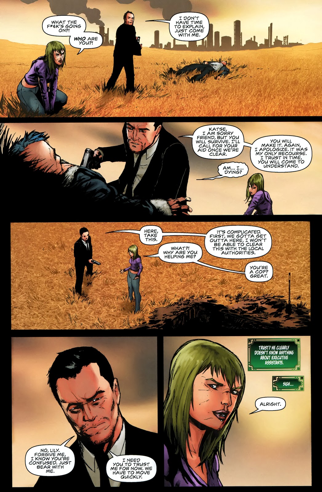 Executive Assistant: Assassins issue 2 - Page 6