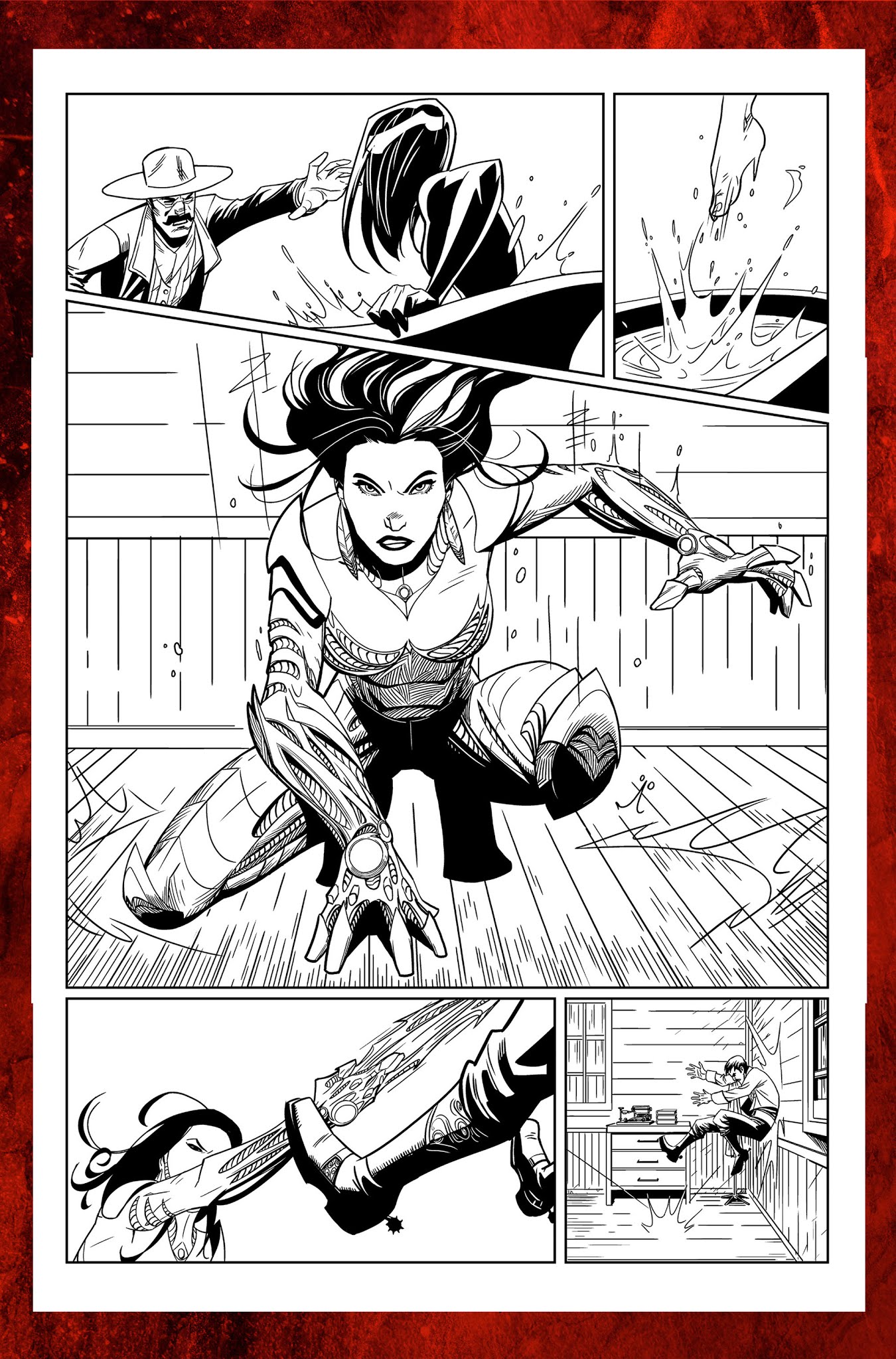 Read online Witchblade: Day of the Outlaws comic -  Issue # Full - 27