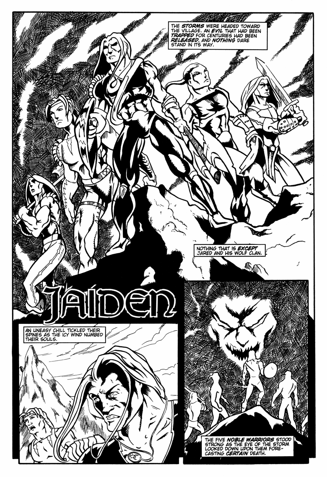 Read online Negative Burn comic -  Issue #49 - 70