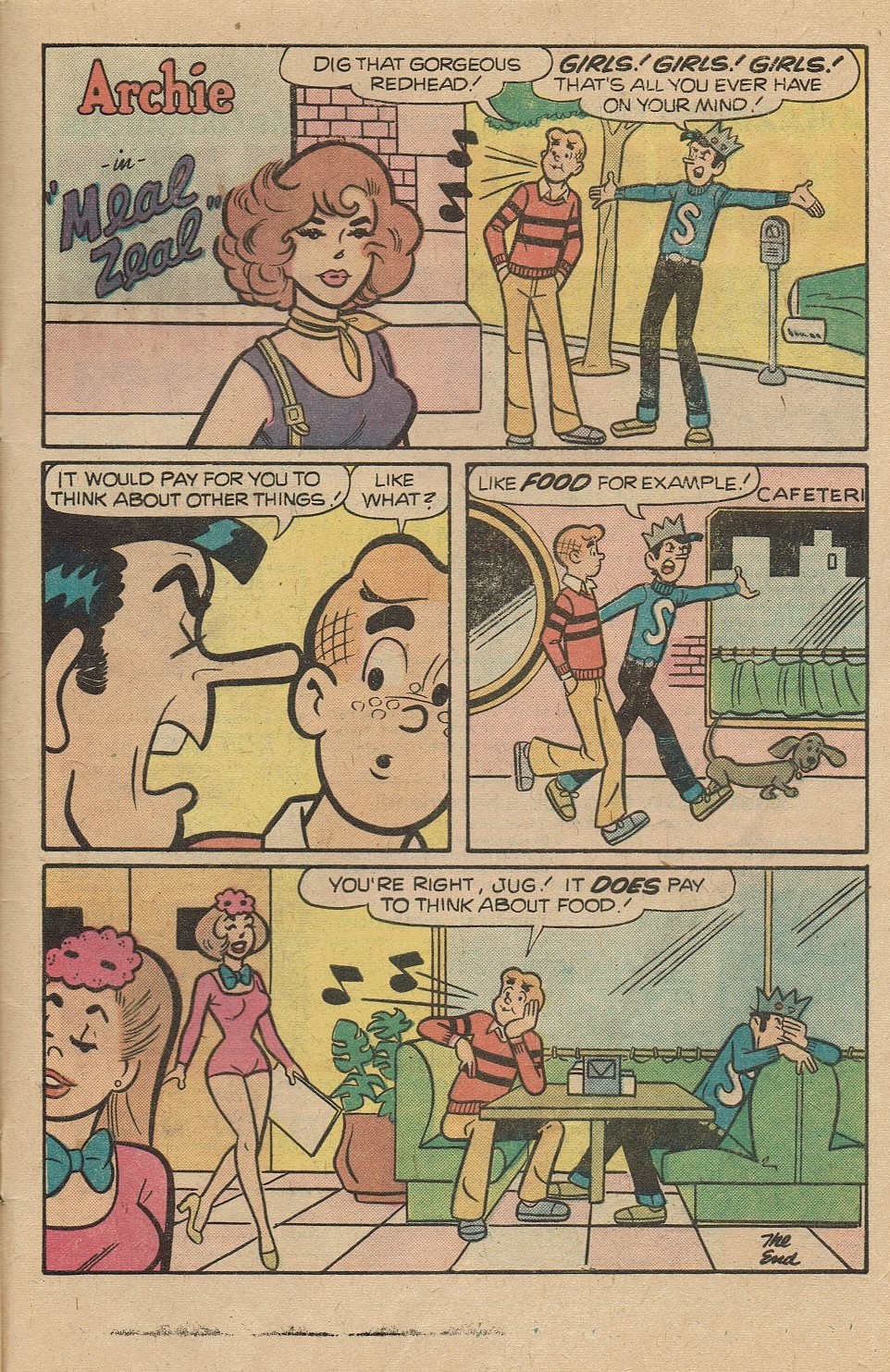 Read online Archie's Joke Book Magazine comic -  Issue #233 - 33