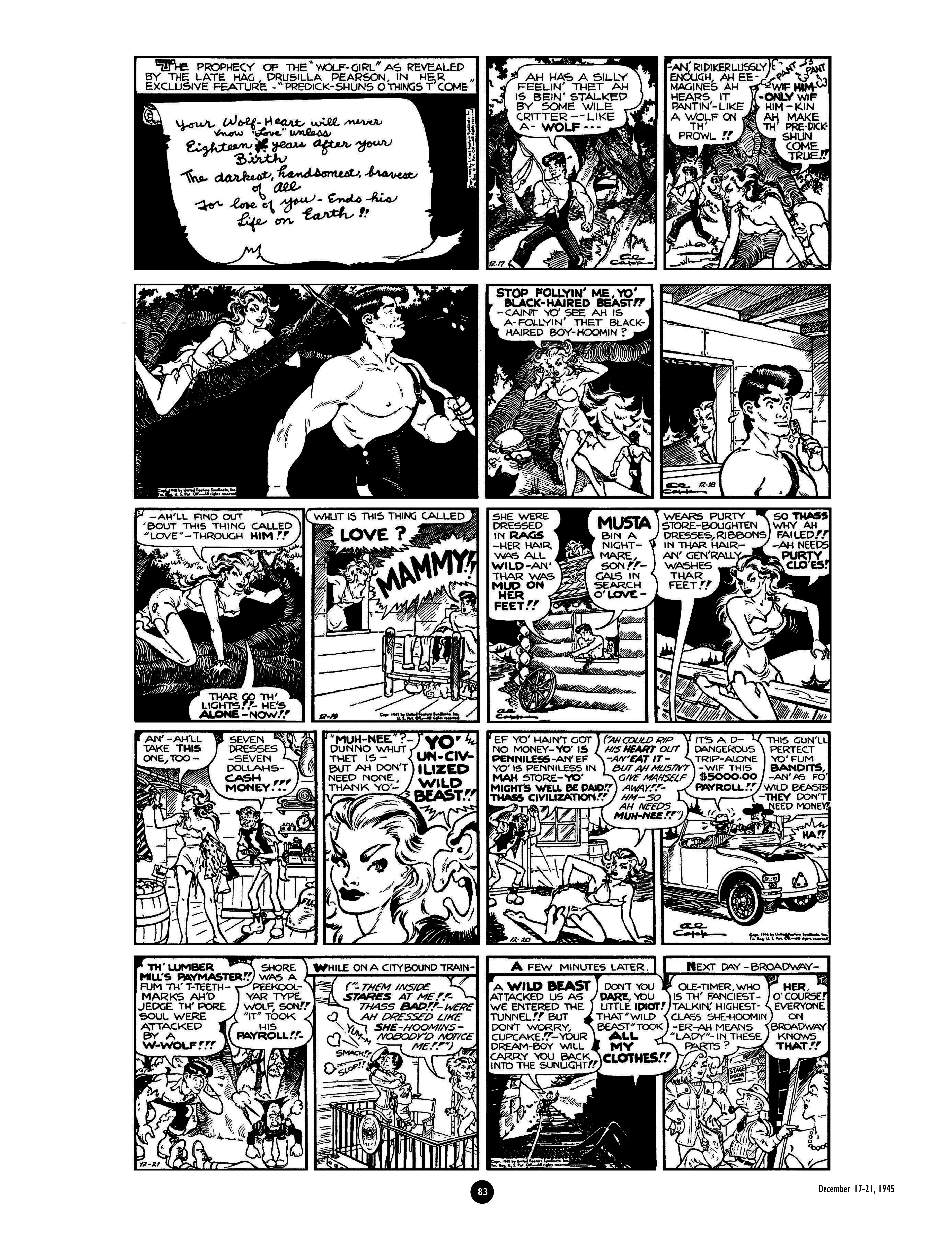 Read online Al Capp's Li'l Abner Complete Daily & Color Sunday Comics comic -  Issue # TPB 6 (Part 1) - 83