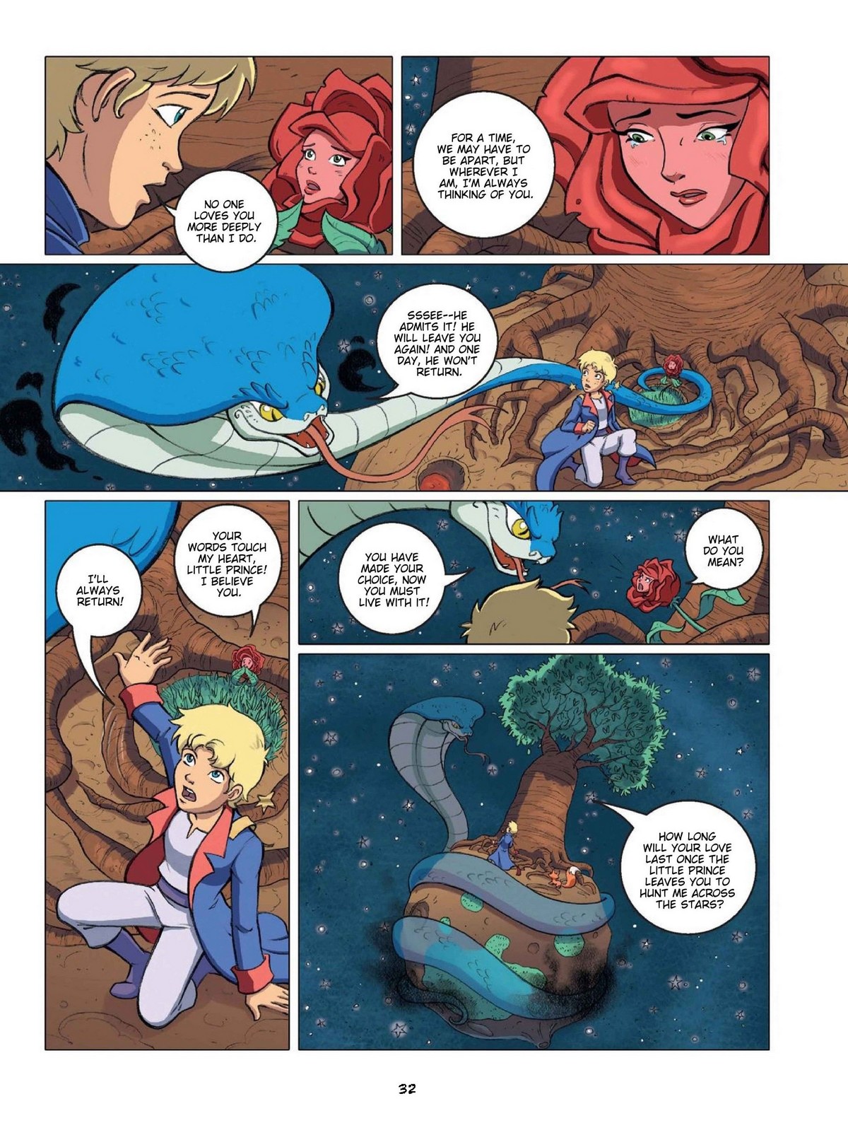Read online The Little Prince comic -  Issue #23 - 36
