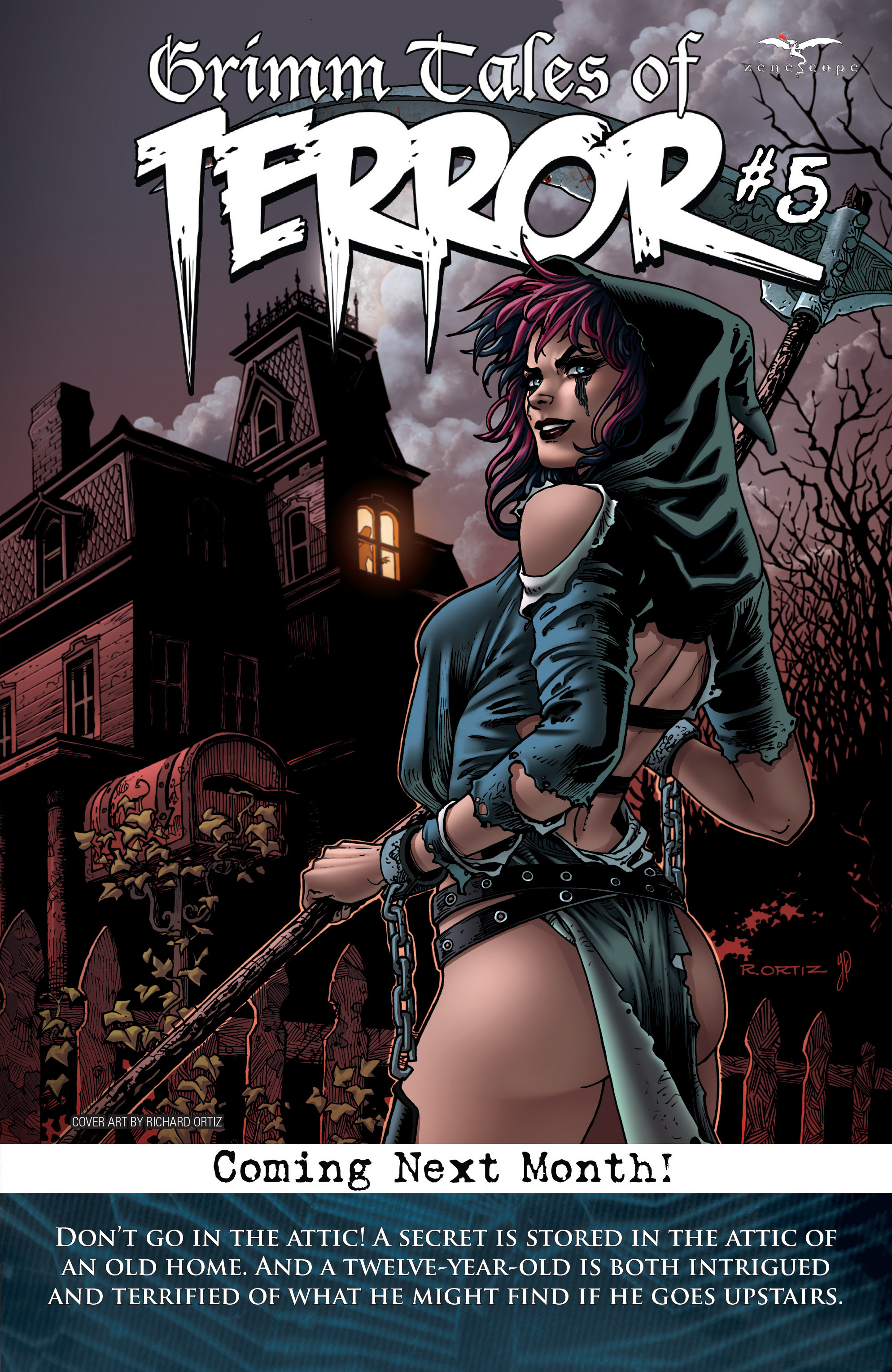 Read online Grimm Tales of Terror (2014) comic -  Issue #4 - 25