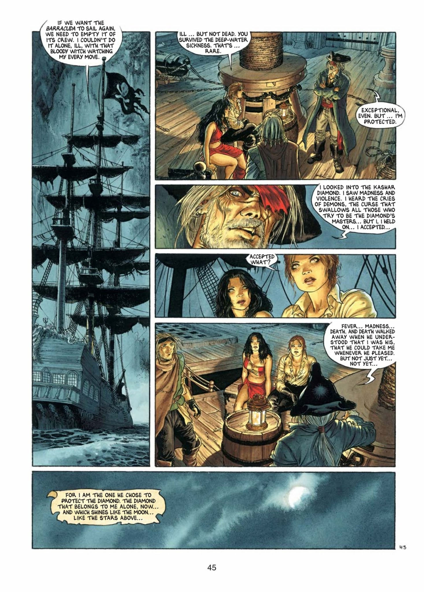 Read online Barracuda comic -  Issue #5 - 47