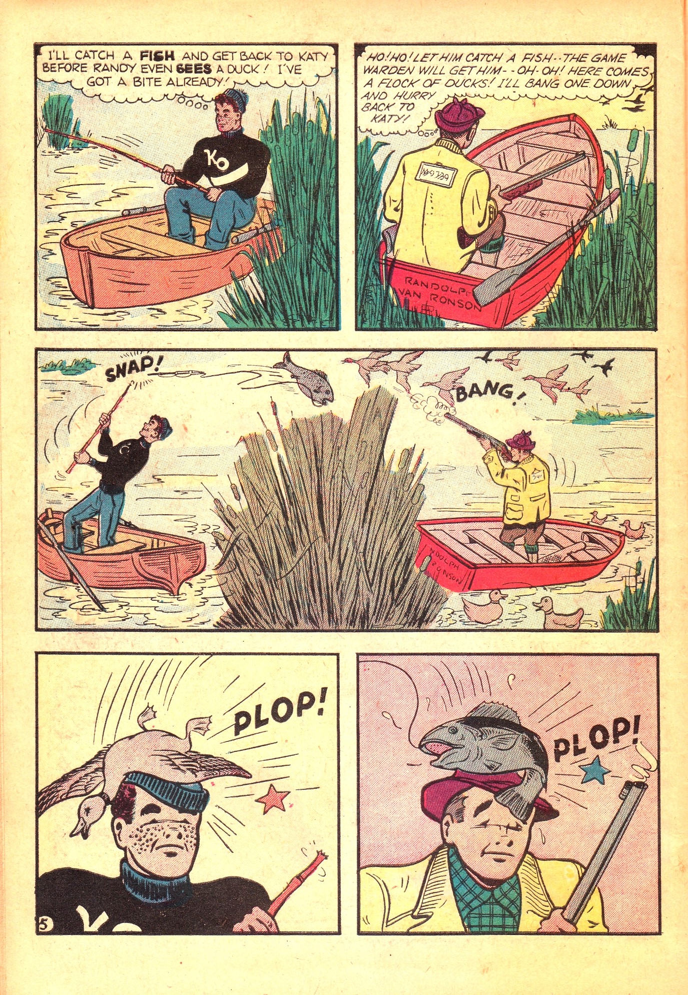 Read online Pep Comics comic -  Issue #85 - 42