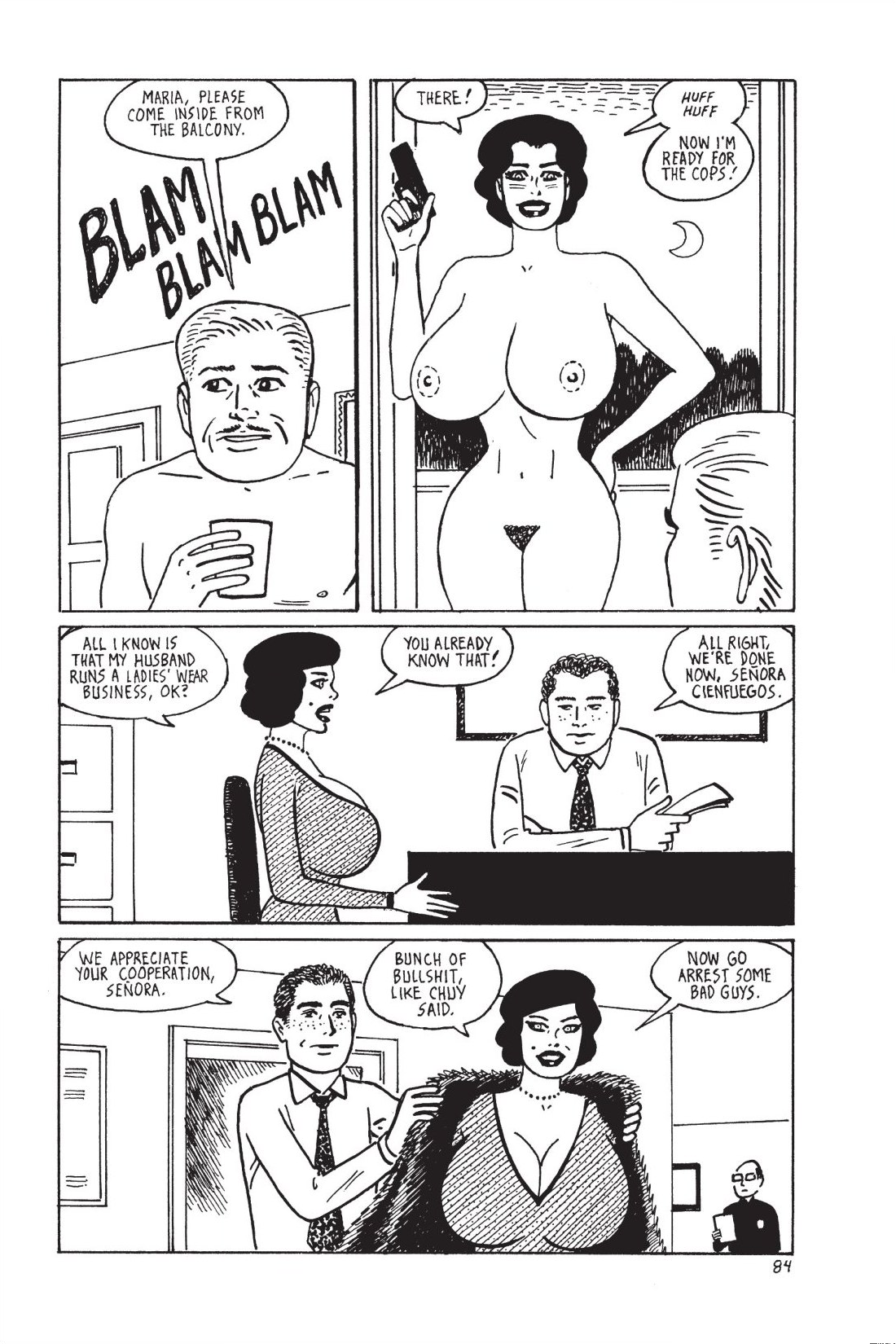 Read online Maria M. (2019) comic -  Issue # TPB (Part 1) - 87