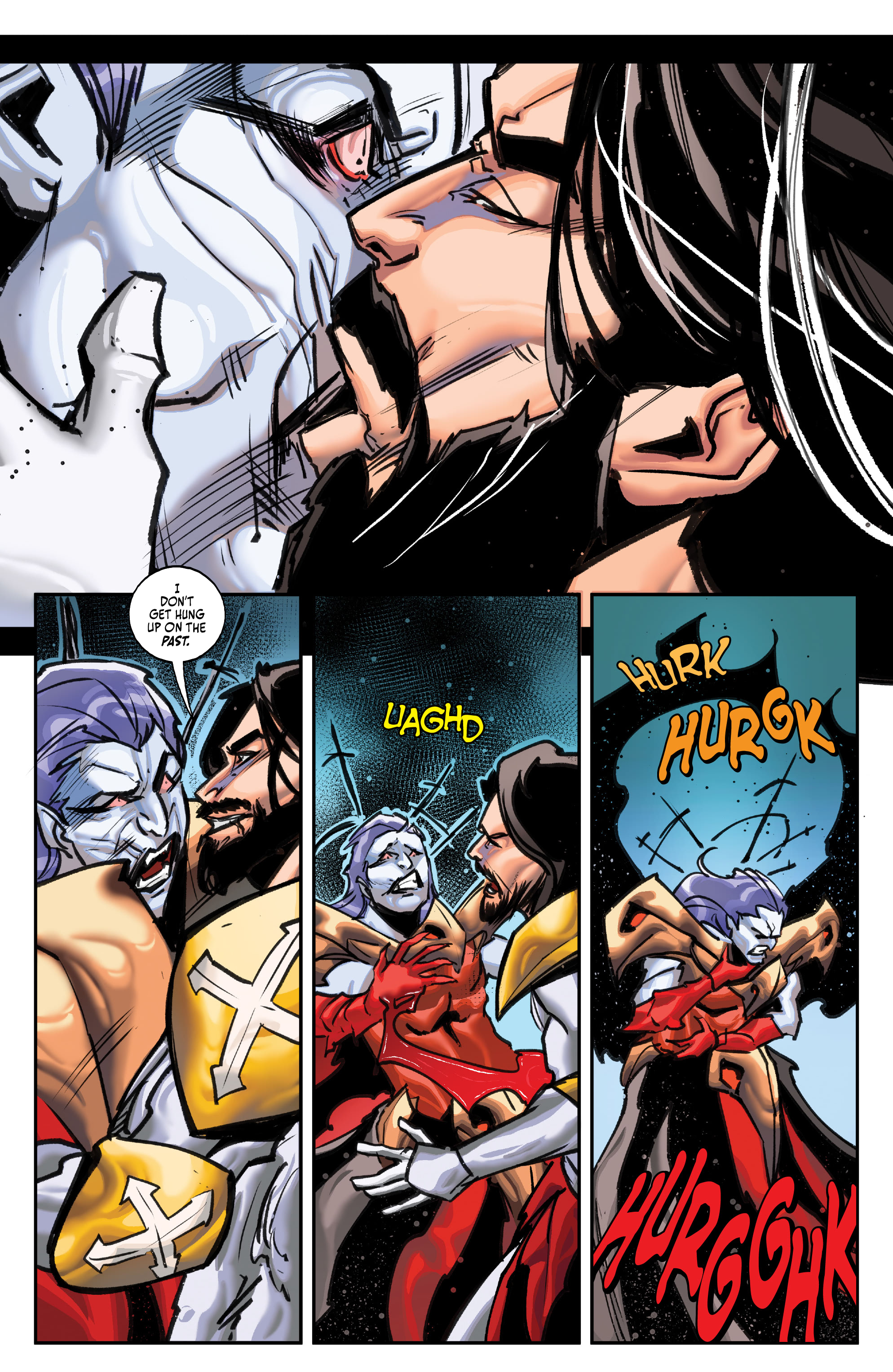 Read online Loaded Bible: Blood Of My Blood comic -  Issue #4 - 23