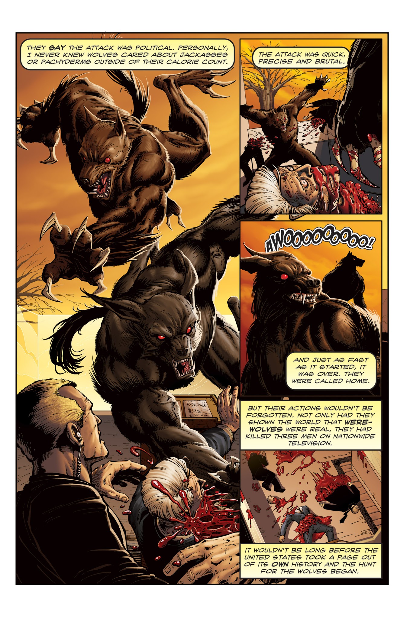 Read online Ursa Minor comic -  Issue #1 - 5