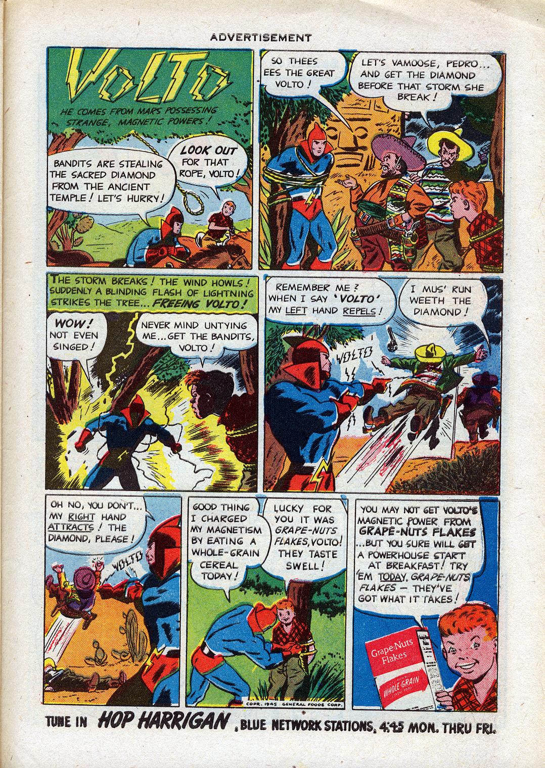 Read online Sensation (Mystery) Comics comic -  Issue #44 - 41