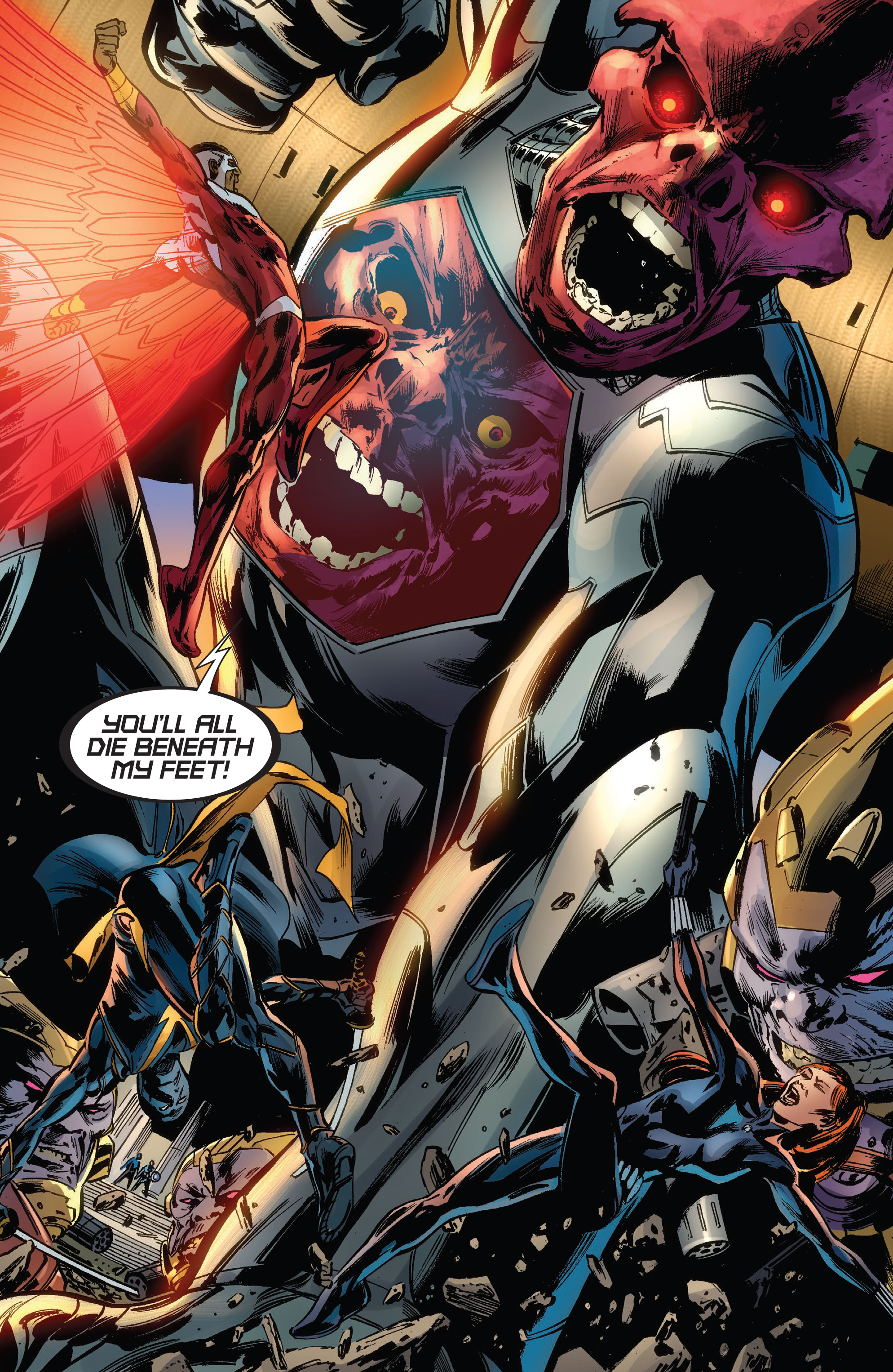 Read online Captain America Lives Omnibus comic -  Issue # TPB (Part 5) - 19