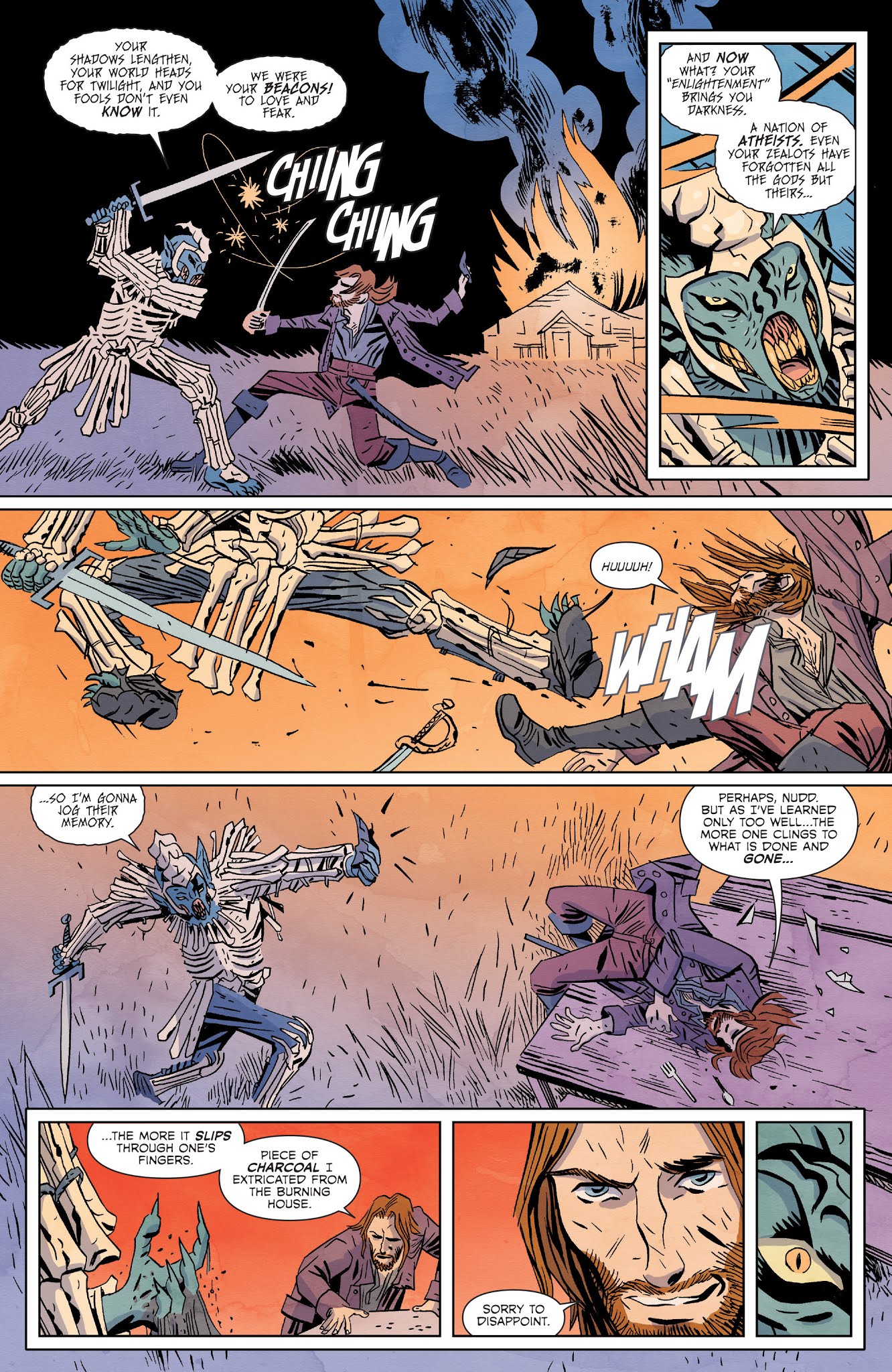 Read online Sleepy Hollow: Providence comic -  Issue #4 - 15