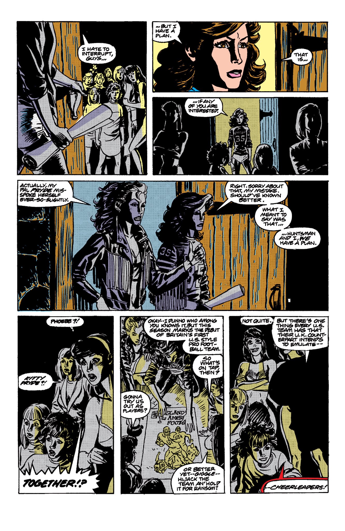 Read online Excalibur (1988) comic -  Issue # TPB 5 (Part 2) - 12