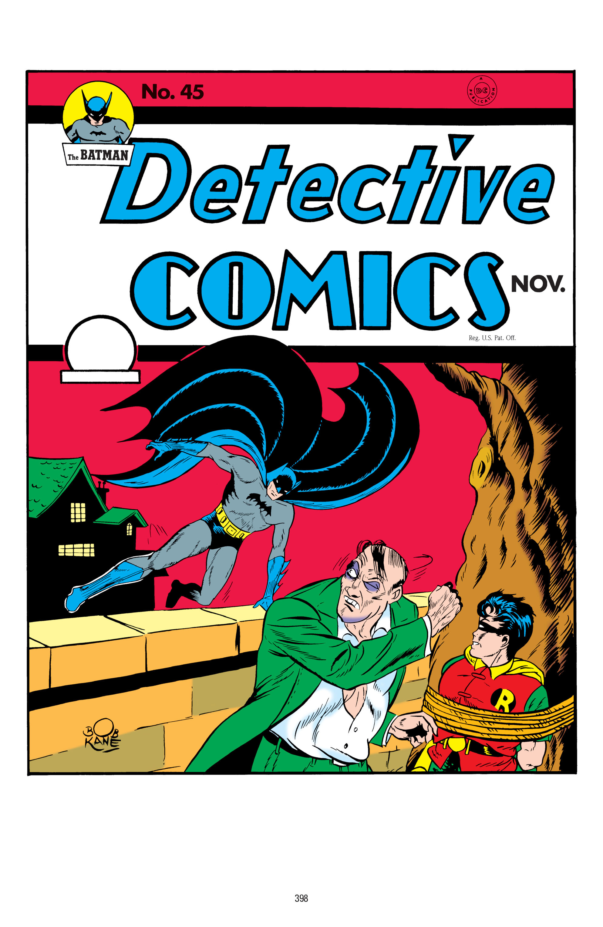 Read online Batman: The Golden Age Omnibus comic -  Issue # TPB 1 - 398