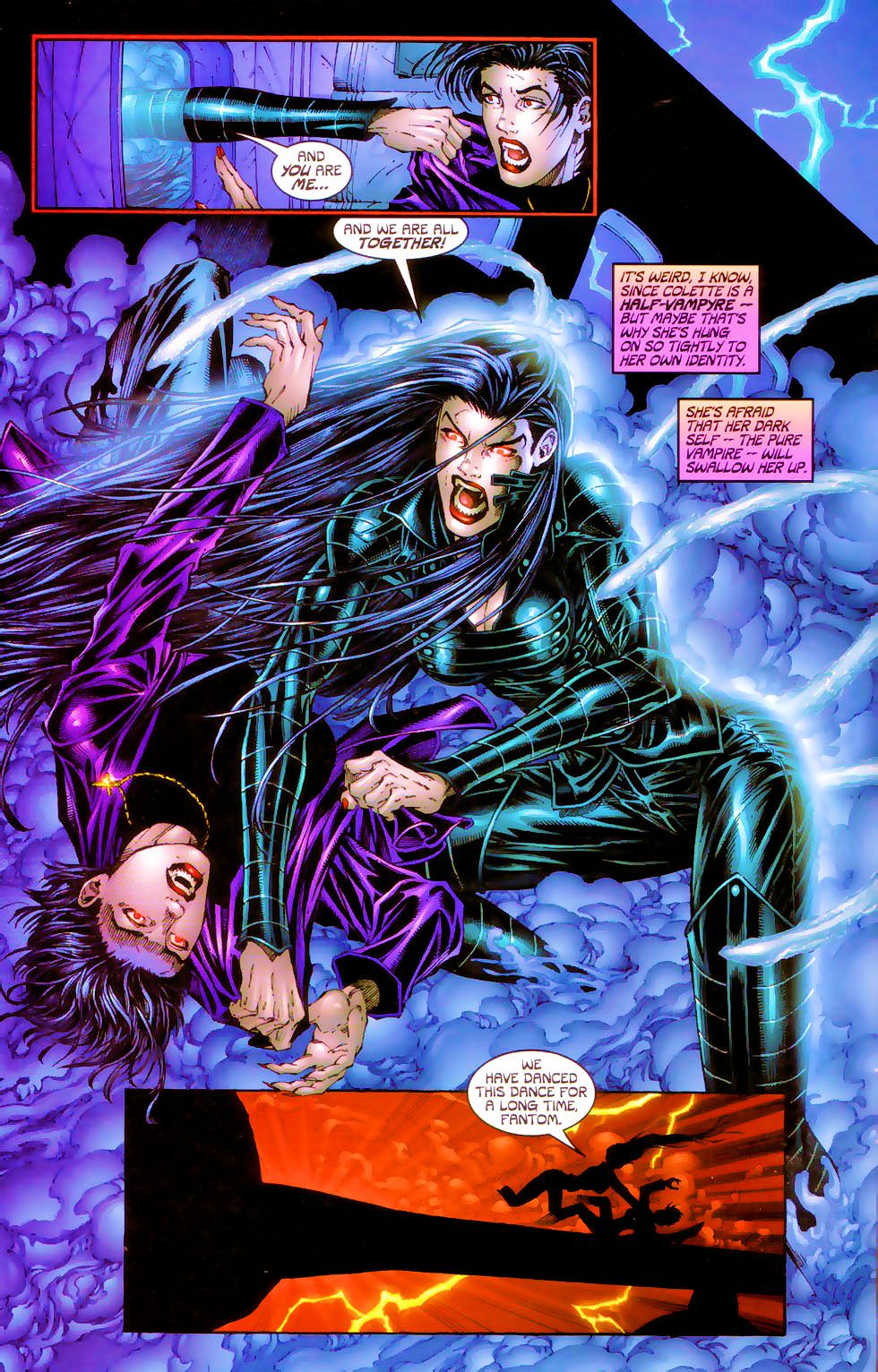 Read online The Coven comic -  Issue #3 - 9