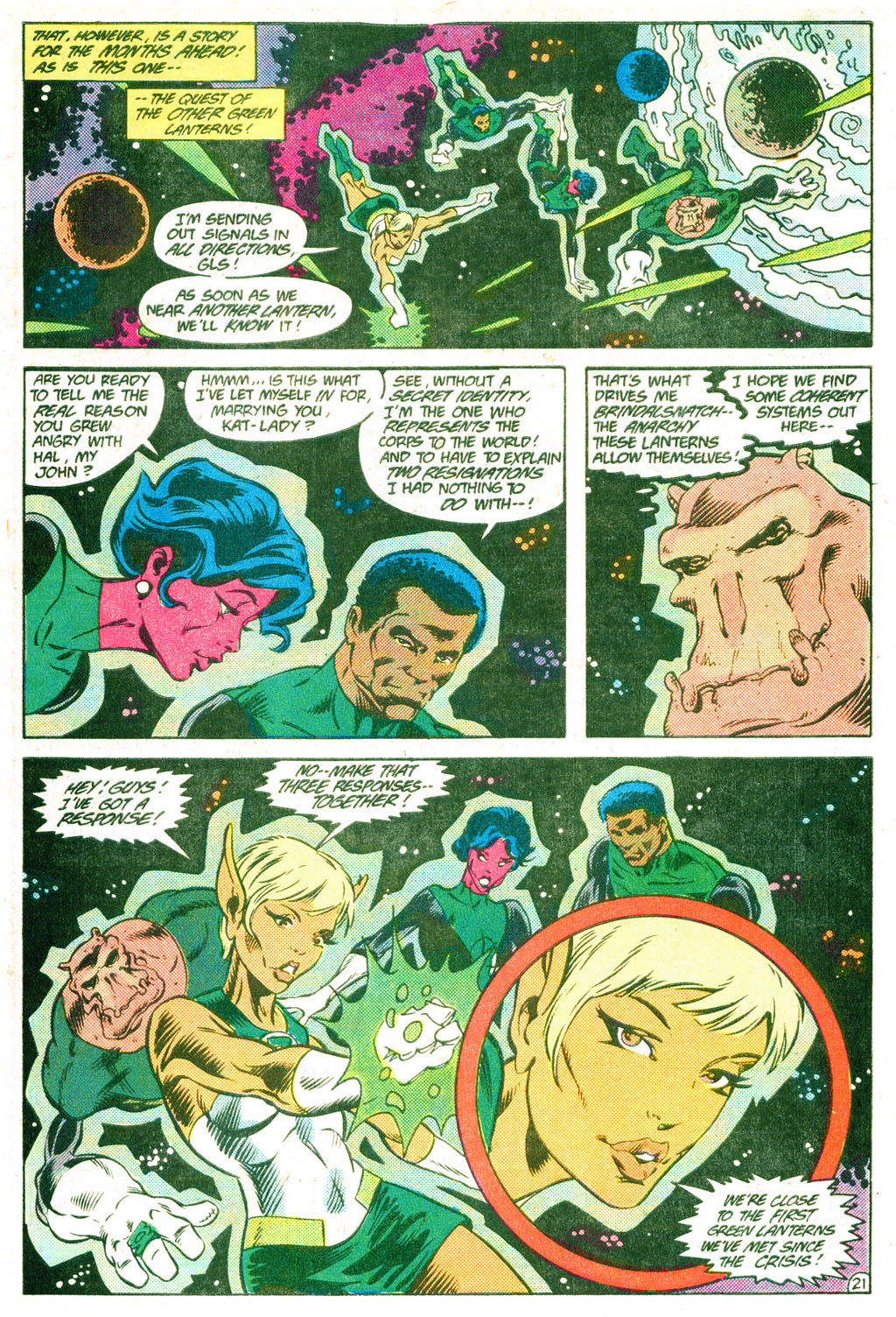 Green Lantern (1960) Issue #216 #219 - English 22