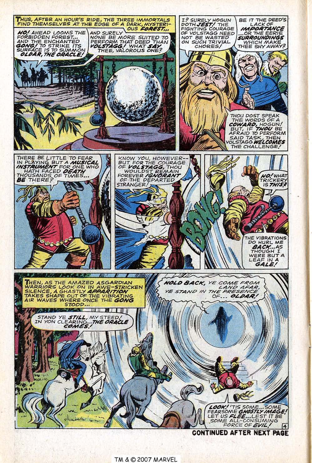 Read online The Incredible Hulk (1968) comic -  Issue #102 - 6