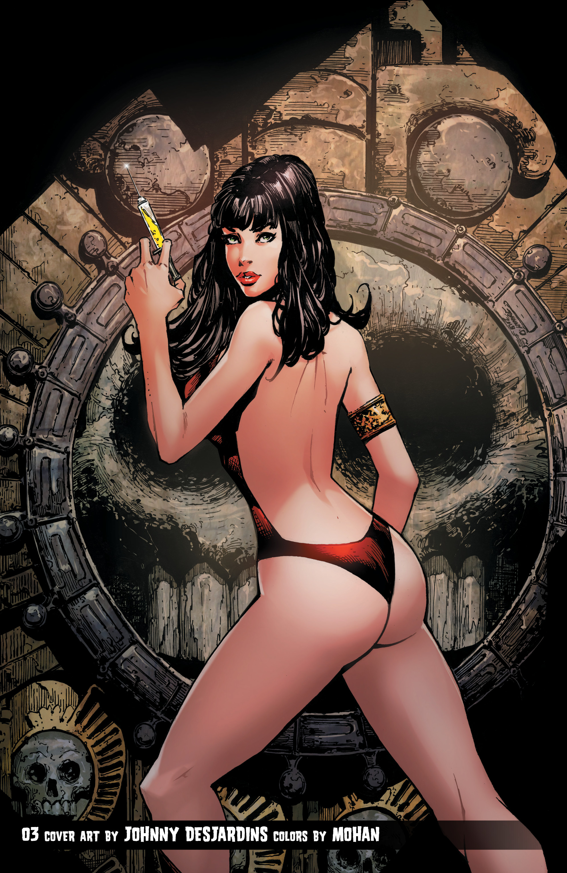 Read online Vampirella vs. Reanimator comic -  Issue # _TPB - 46