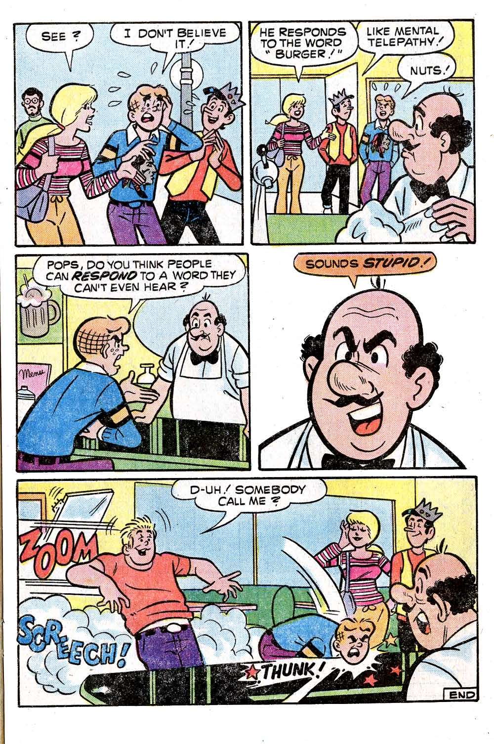 Read online Archie (1960) comic -  Issue #268 - 33