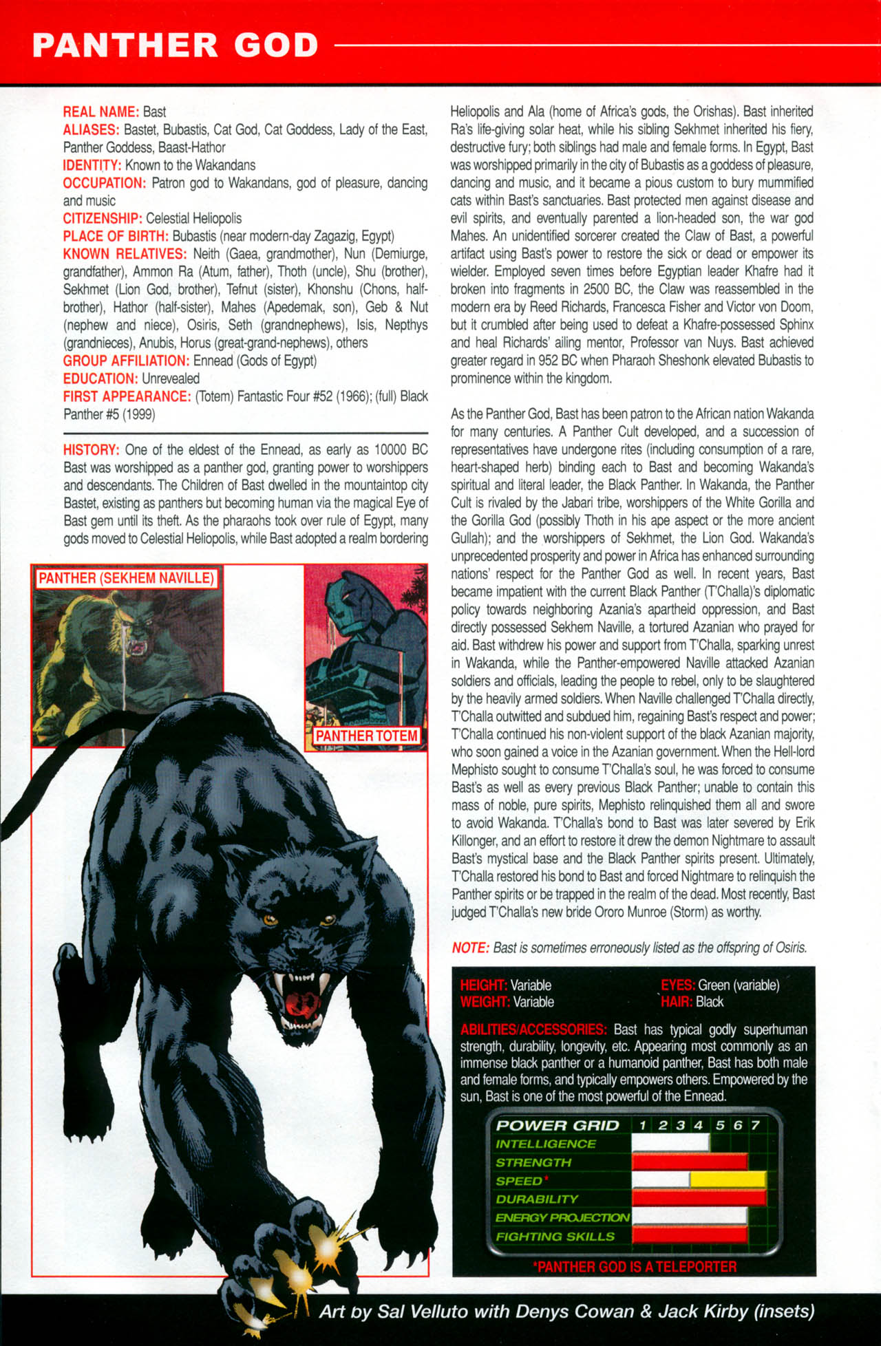 Read online All-New Official Handbook of the Marvel Universe A to Z: Update comic -  Issue #2 - 44