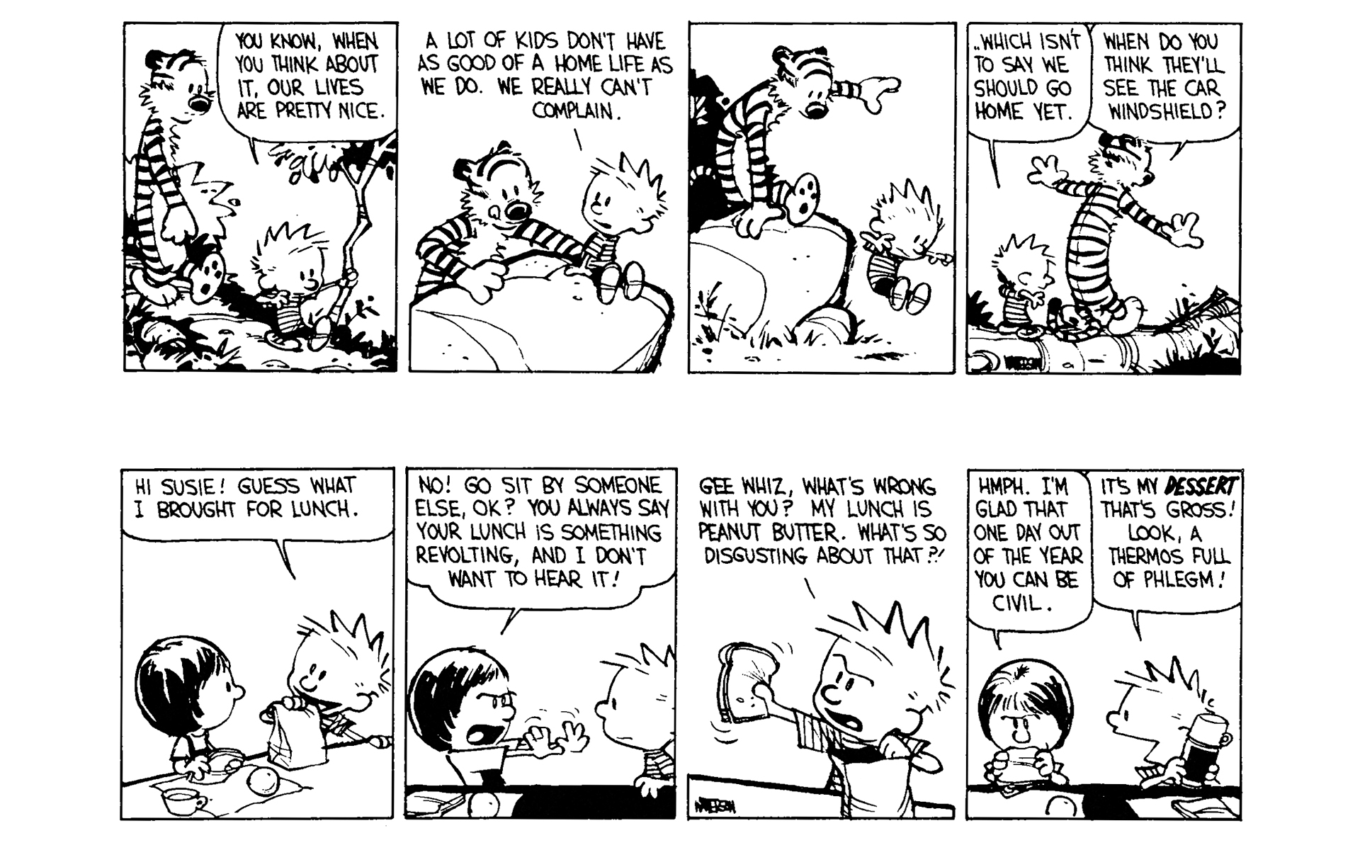 Read online Calvin and Hobbes comic -  Issue #4 - 133