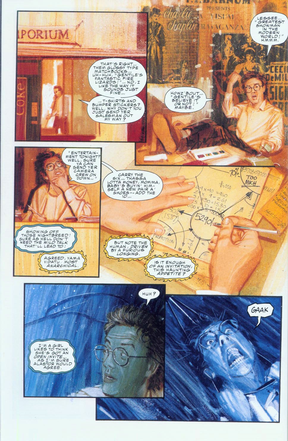 Read online Hellraiser Nightbreed - Jihad comic -  Issue #1 - 39