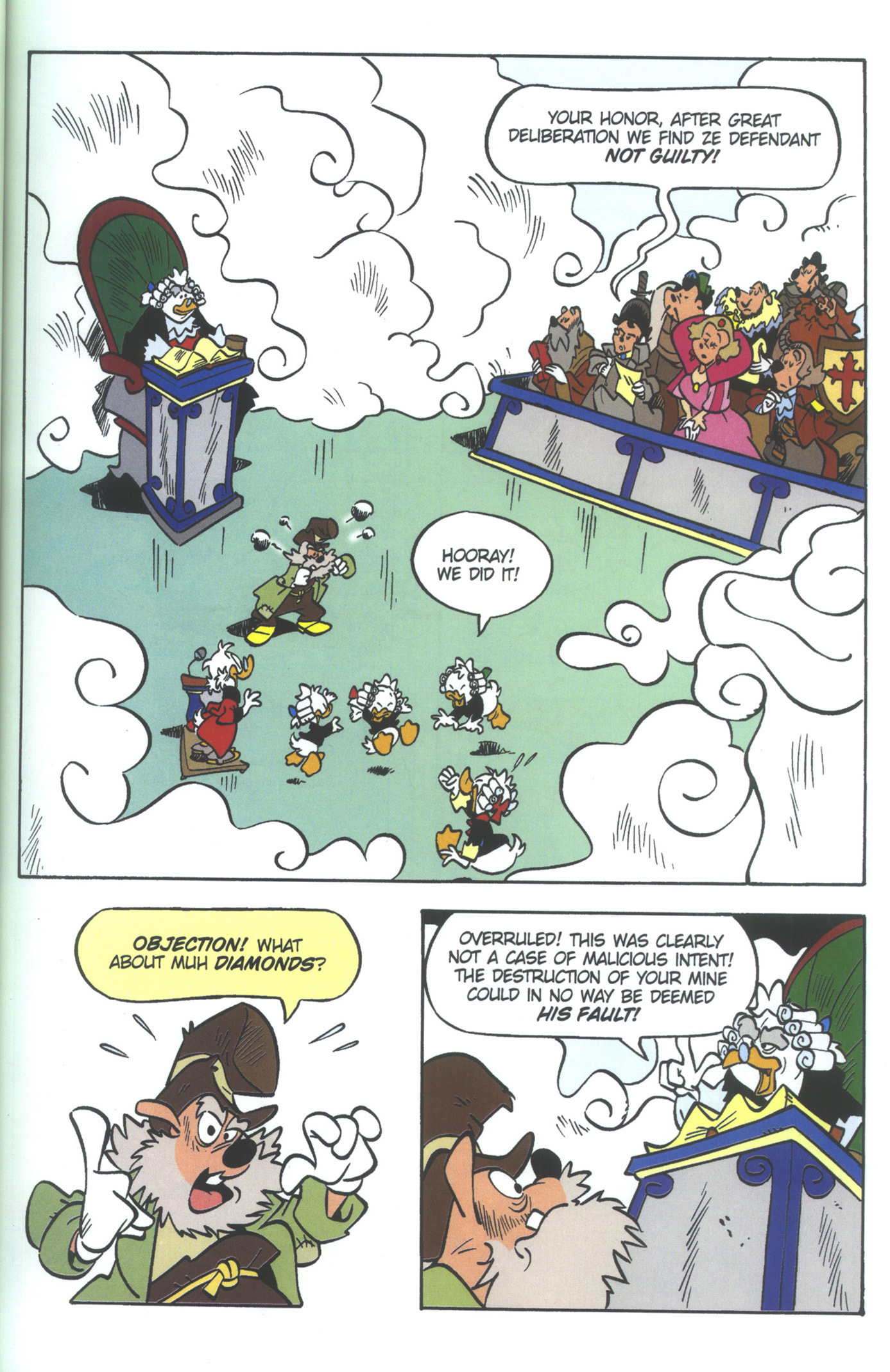 Read online Uncle Scrooge (1953) comic -  Issue #366 - 23