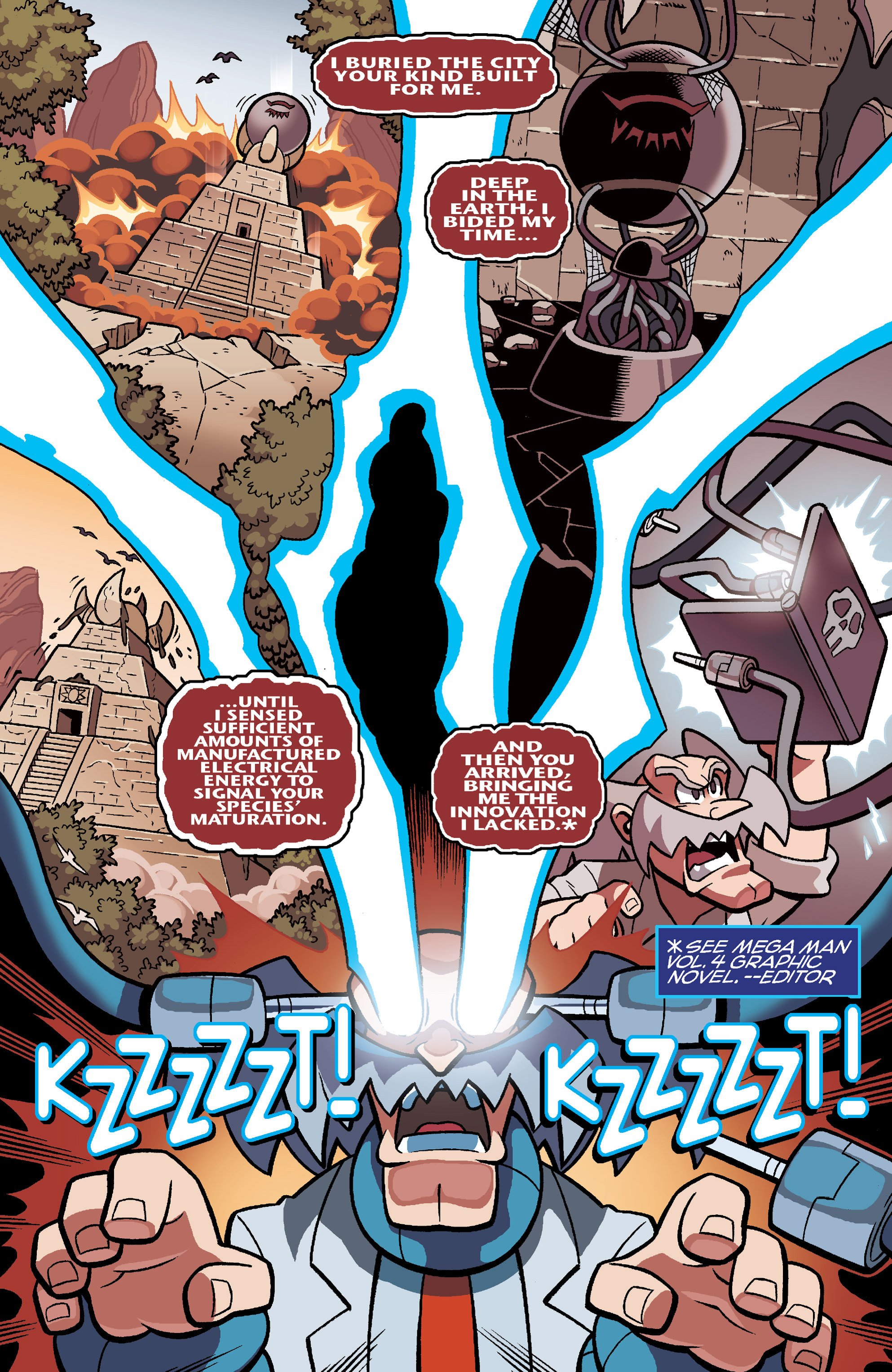 Read online Mega Man comic -  Issue # _TPB 6 - 92