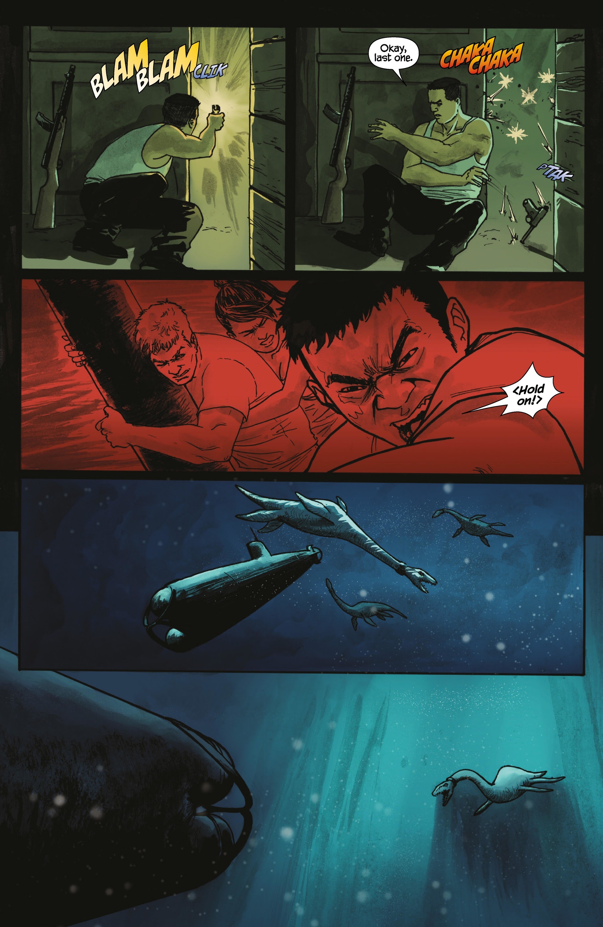 Read online Operation Dragon comic -  Issue # TPB (Part 2) - 63