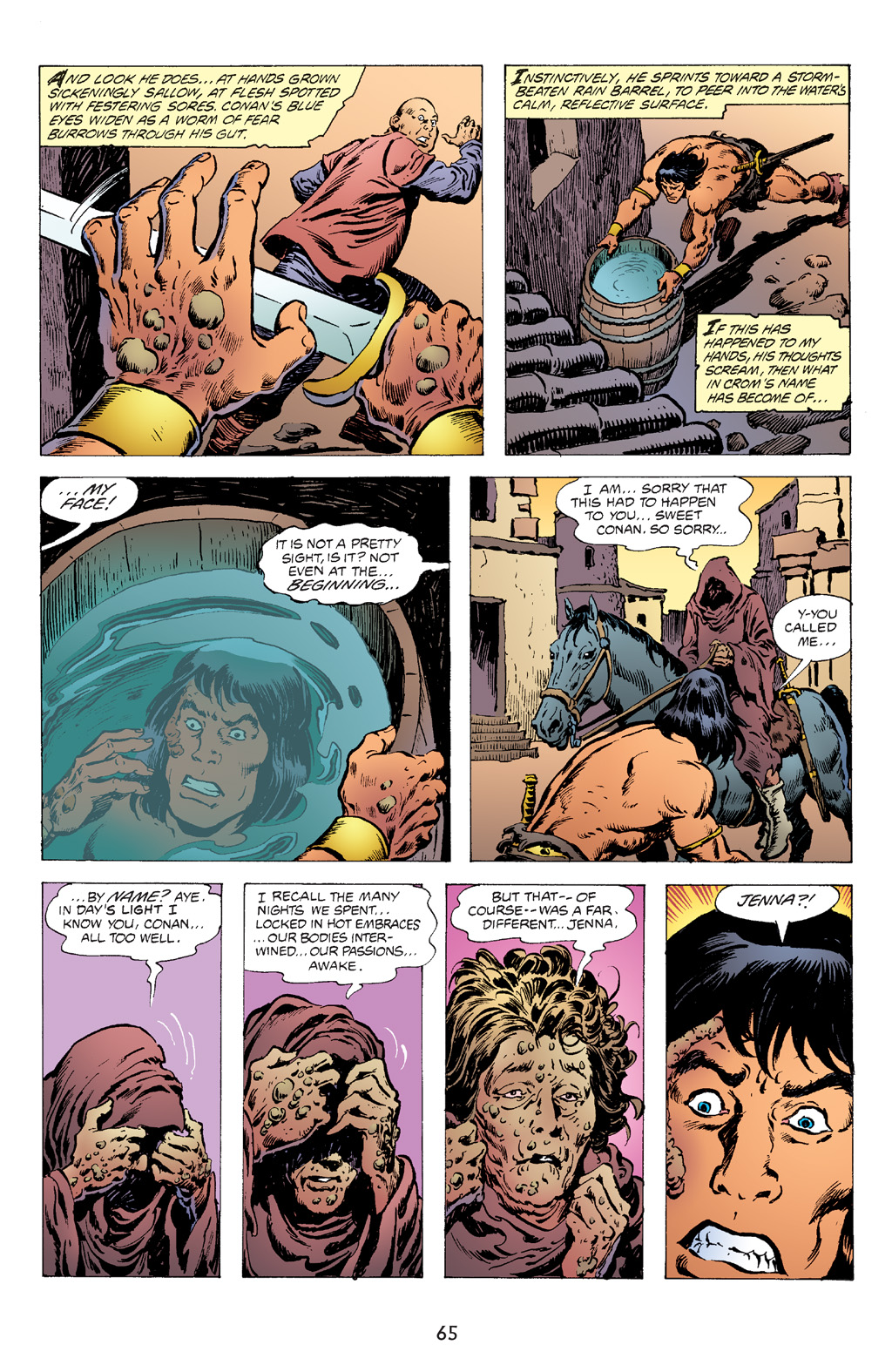 Read online The Chronicles of Conan comic -  Issue # TPB 15 (Part 1) - 64