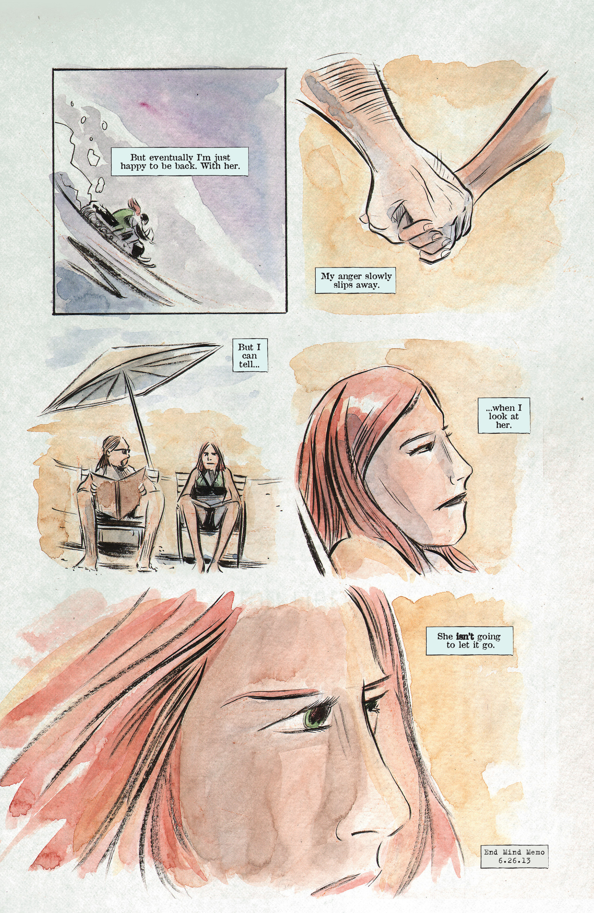 Read online MIND MGMT comic -  Issue # _Omnibus TPB 1 (Part 4) - 84