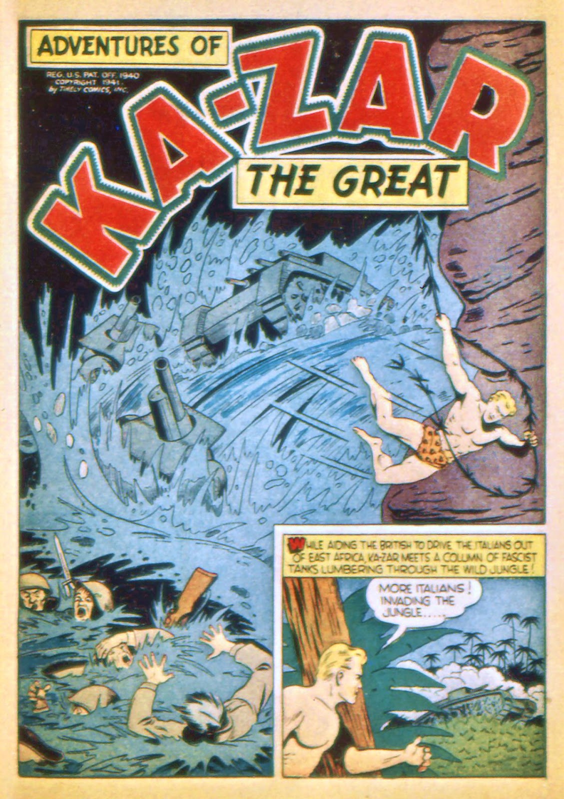 Marvel Mystery Comics (1939) issue 21 - Page 45